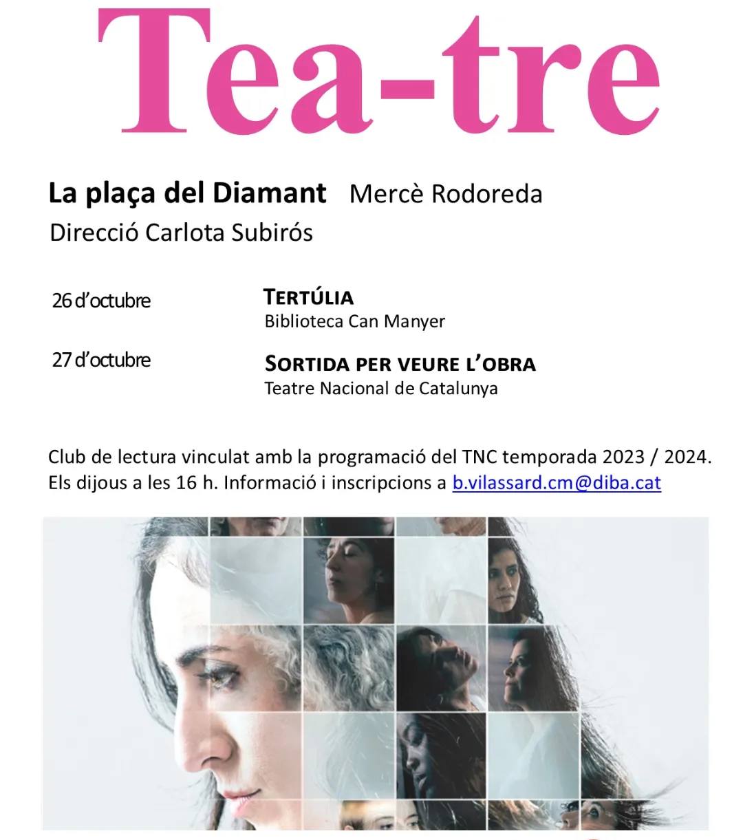 Tea-tre: La plaça del Diamant