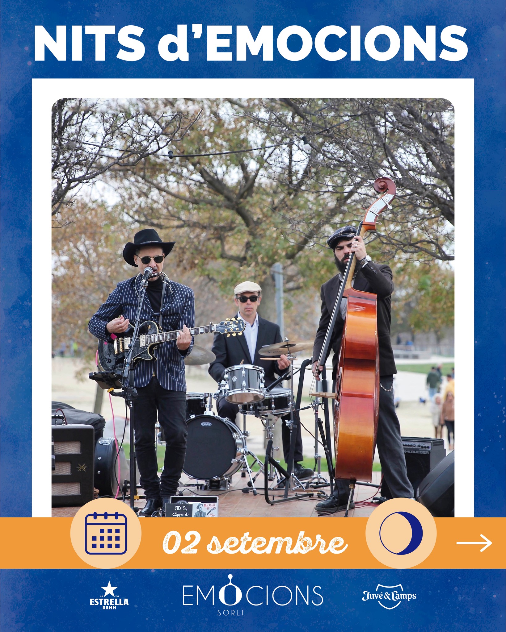 Nits d'emocions: Malacara Blues Band