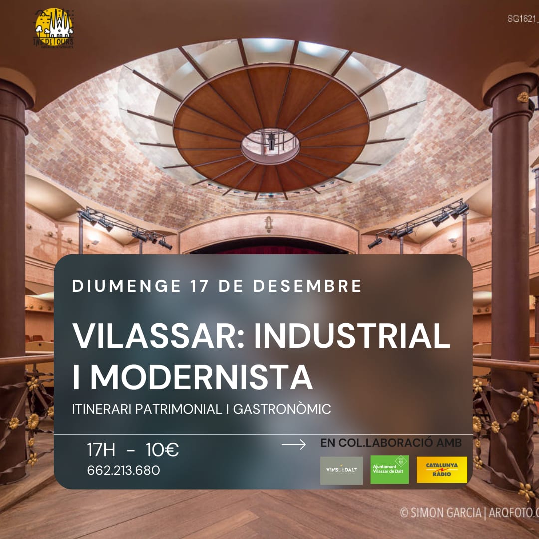Ruta Vilassar Industrial i Modernista