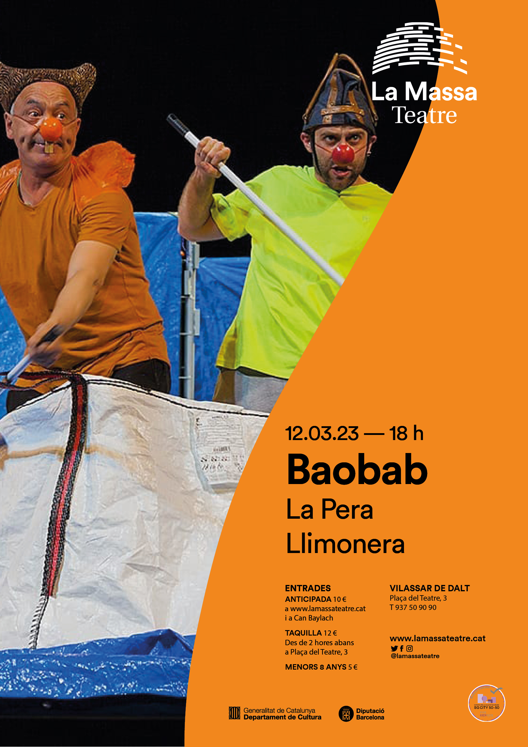 La Massa Teatre: Baobab