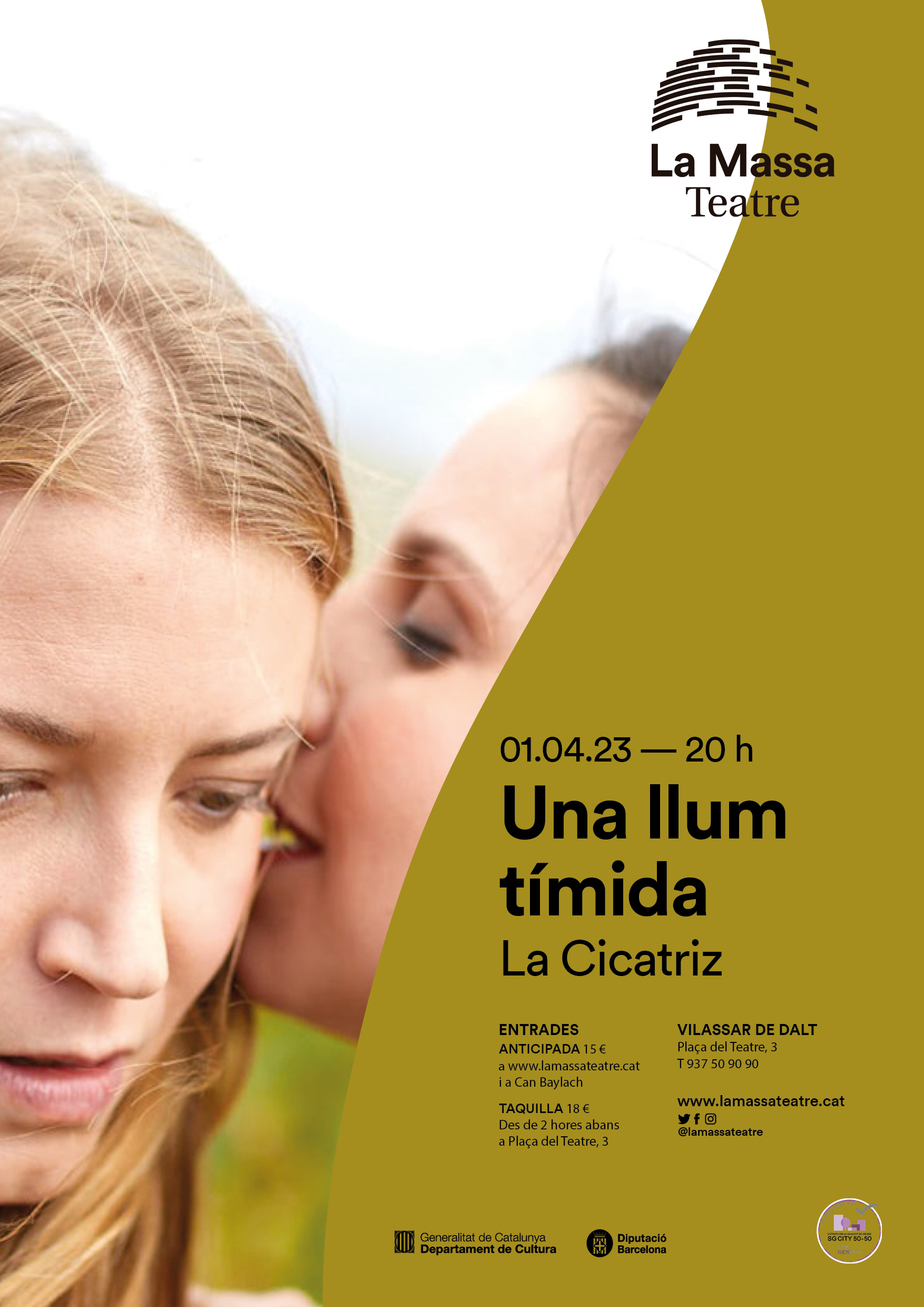 La Massa Teatre: Una llum tímida