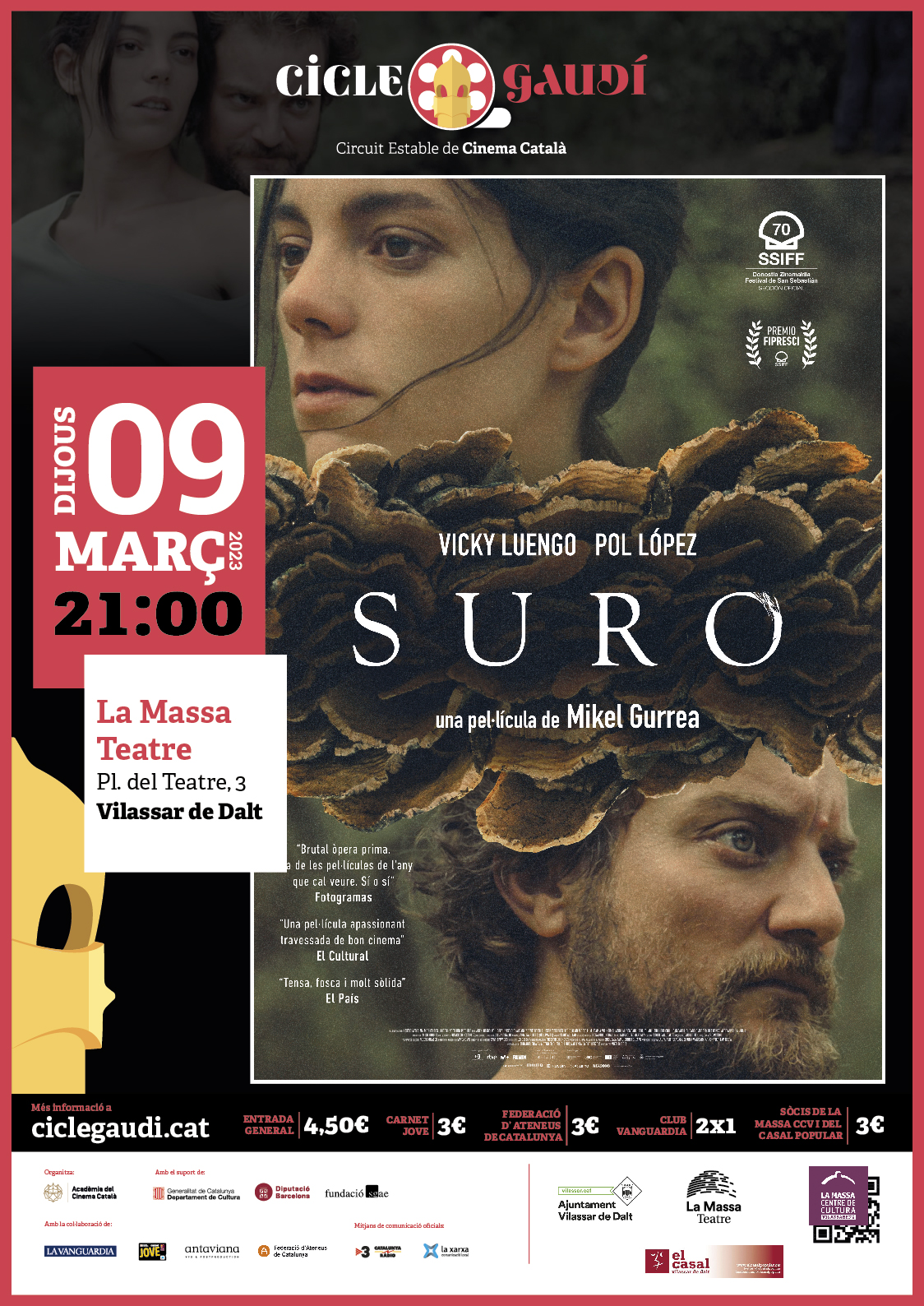 Cicle Gaud&iacute;: Suro