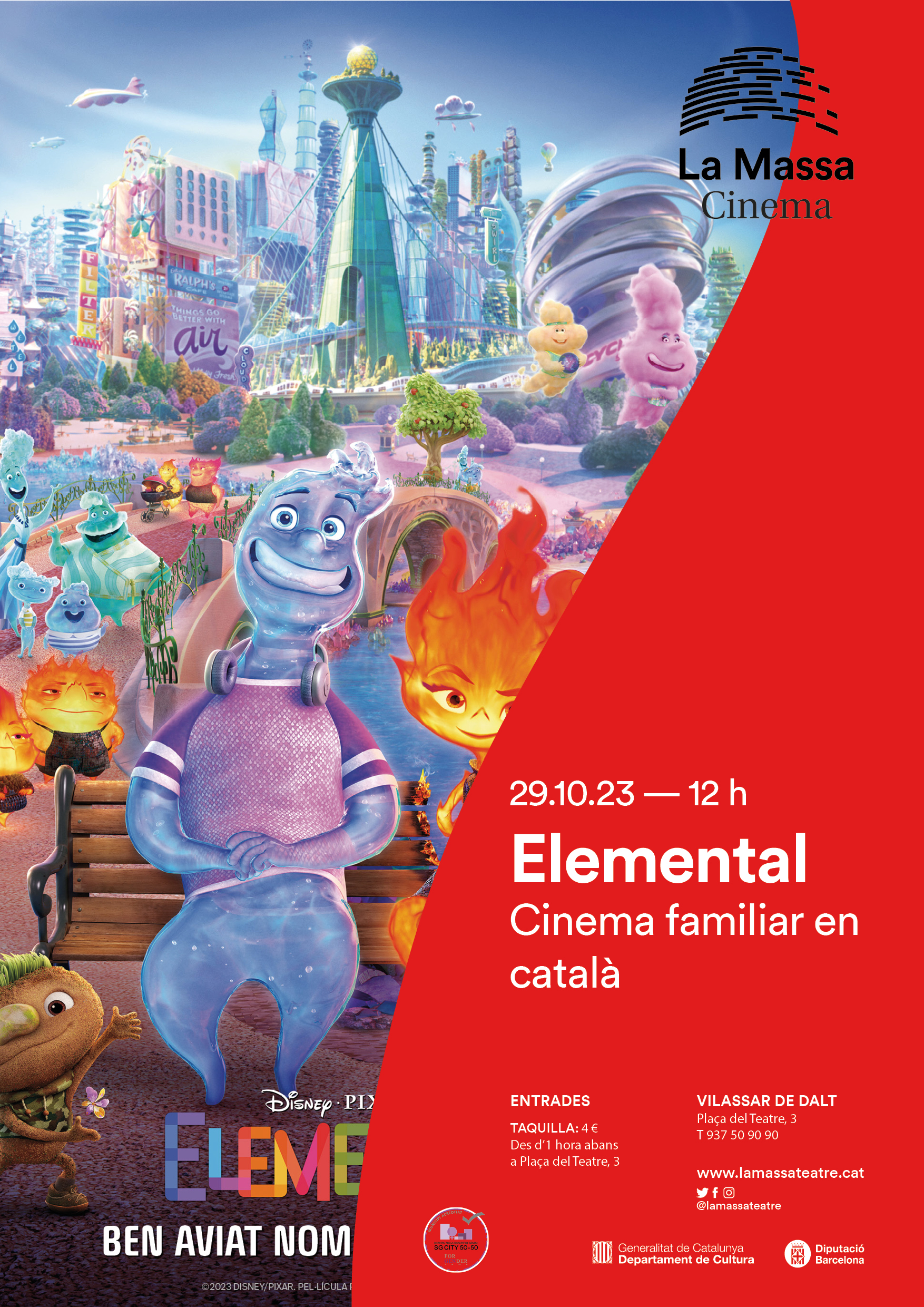 Cinema familiar en català: Elemental