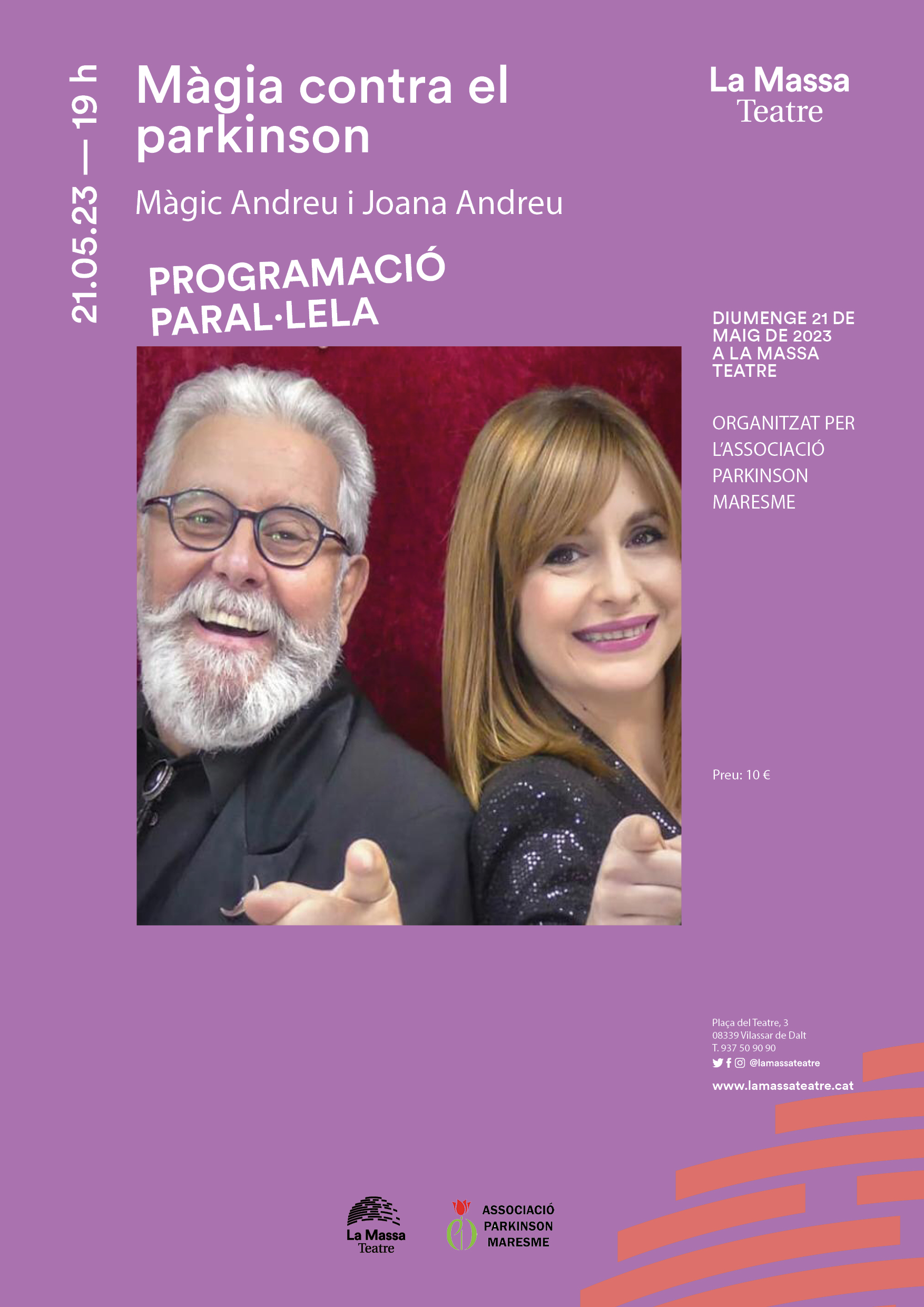 Màgia contra el Parkinson