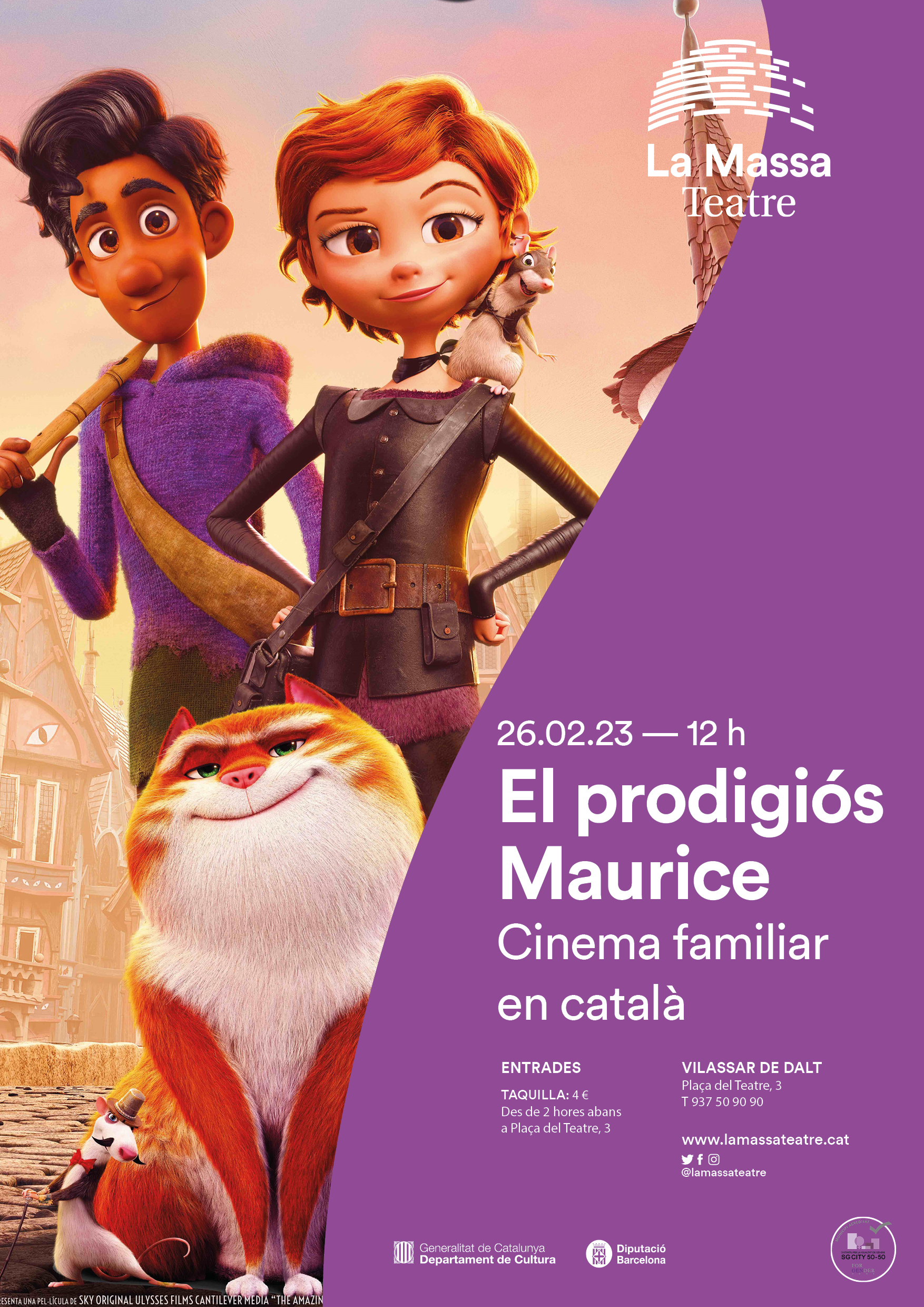 Cinema familiar en catal&agrave;: El prodigi&oacute;s Maurice