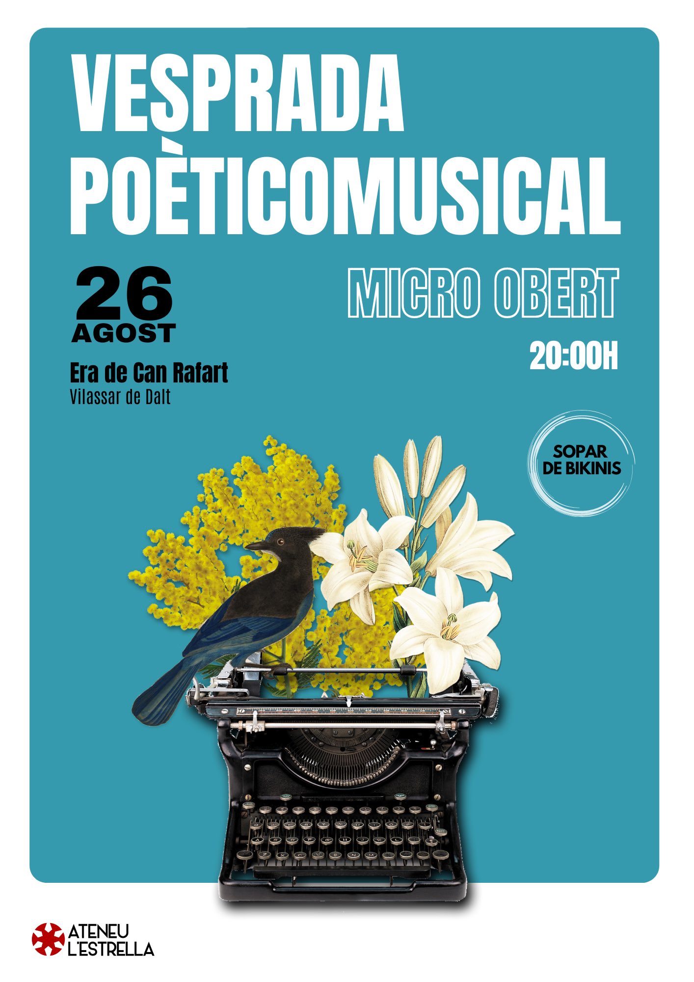 Sants Genís 23. Vesprada poèticomusical