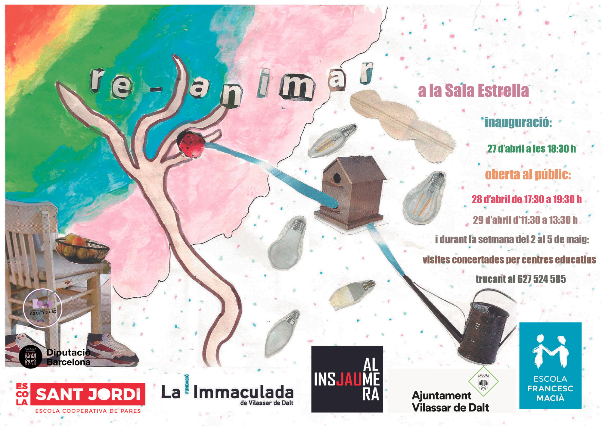 Sants M&agrave;rtirs 23: Inauguraci&oacute; de l'exposici&oacute; Reanimar