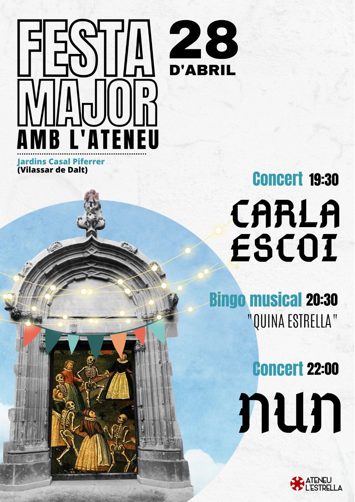 Sants M&agrave;rtirs 23: Concert de l'Ateneu