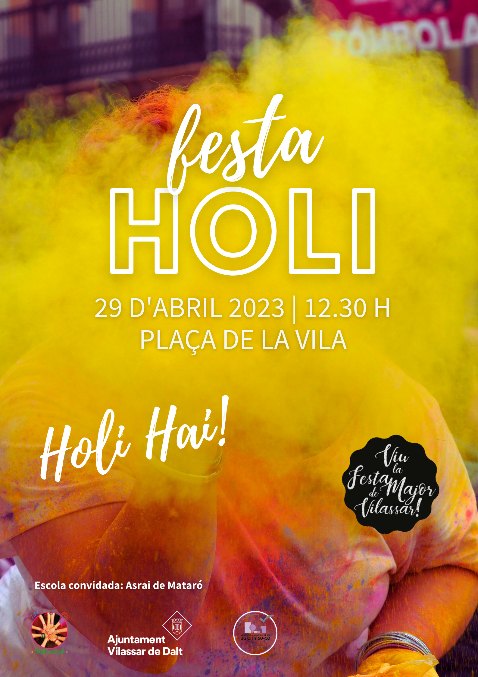 Sants M&agrave;rtirs 23: Festa Holi