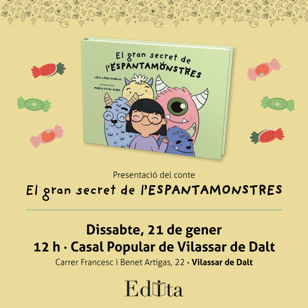Presentaci&oacute; del conte 'El gran secret de l'Espantamonstres'