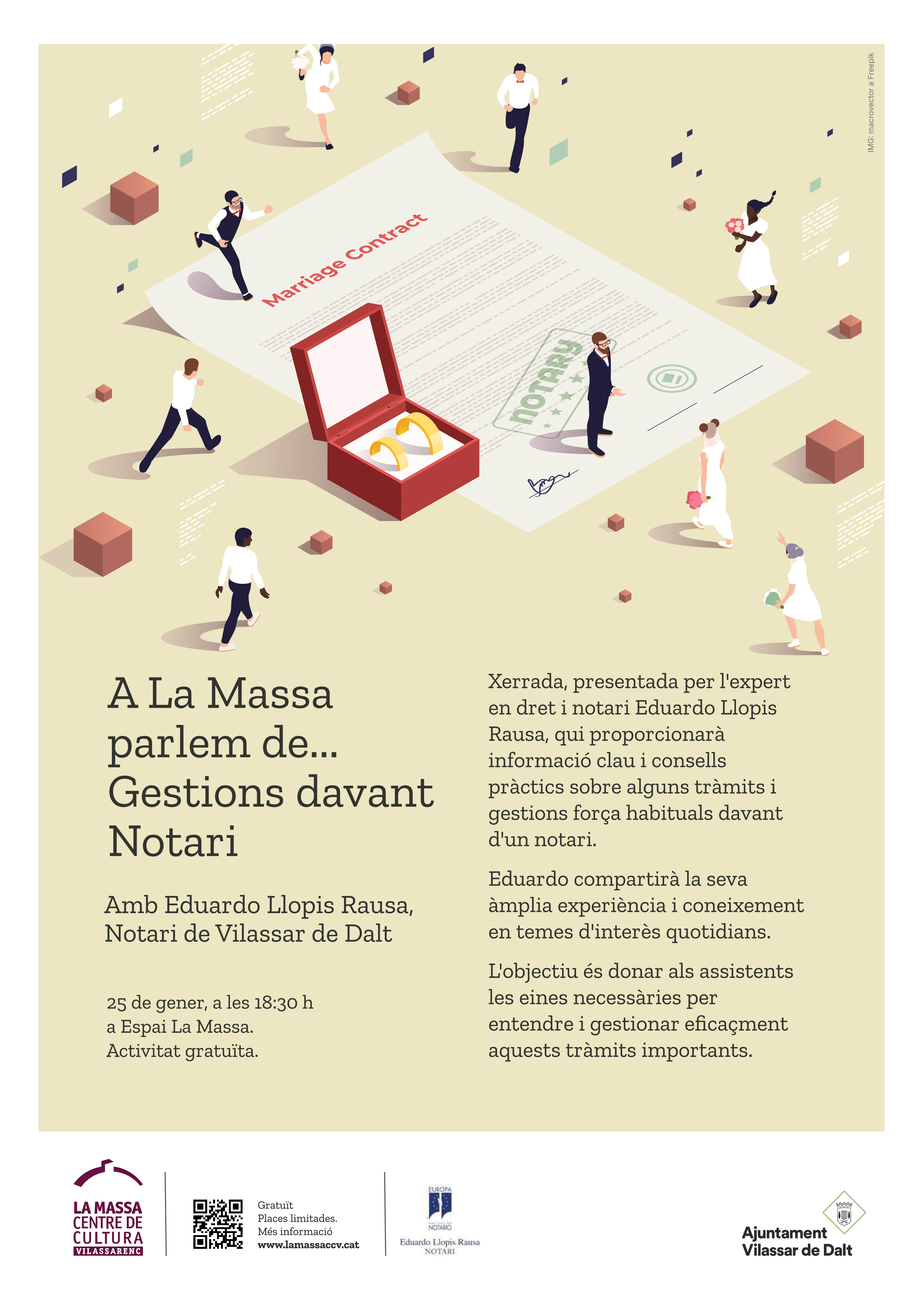 A La Massa parlem de... Gestions davant de notari