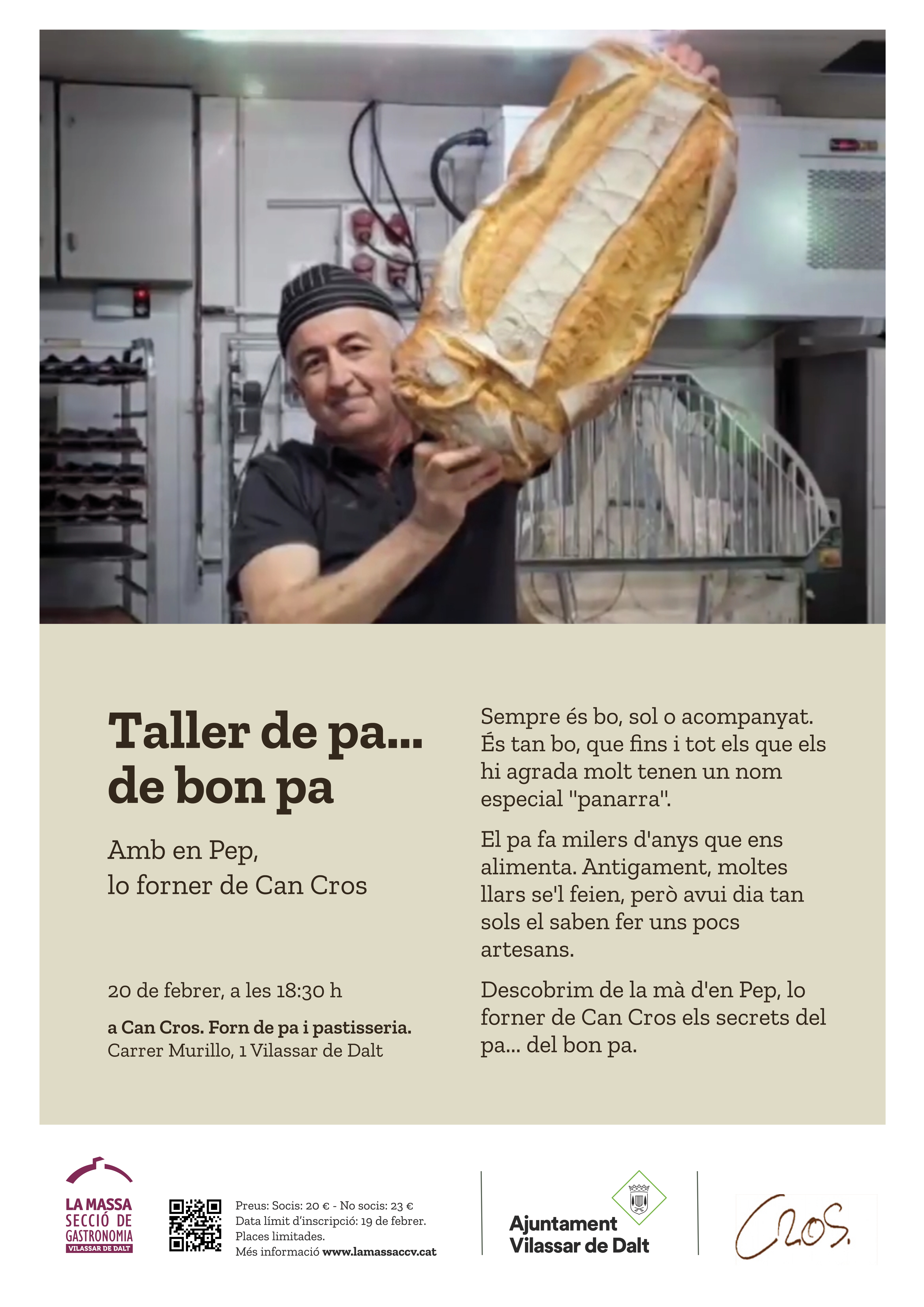 Taller de pa... de bon pa