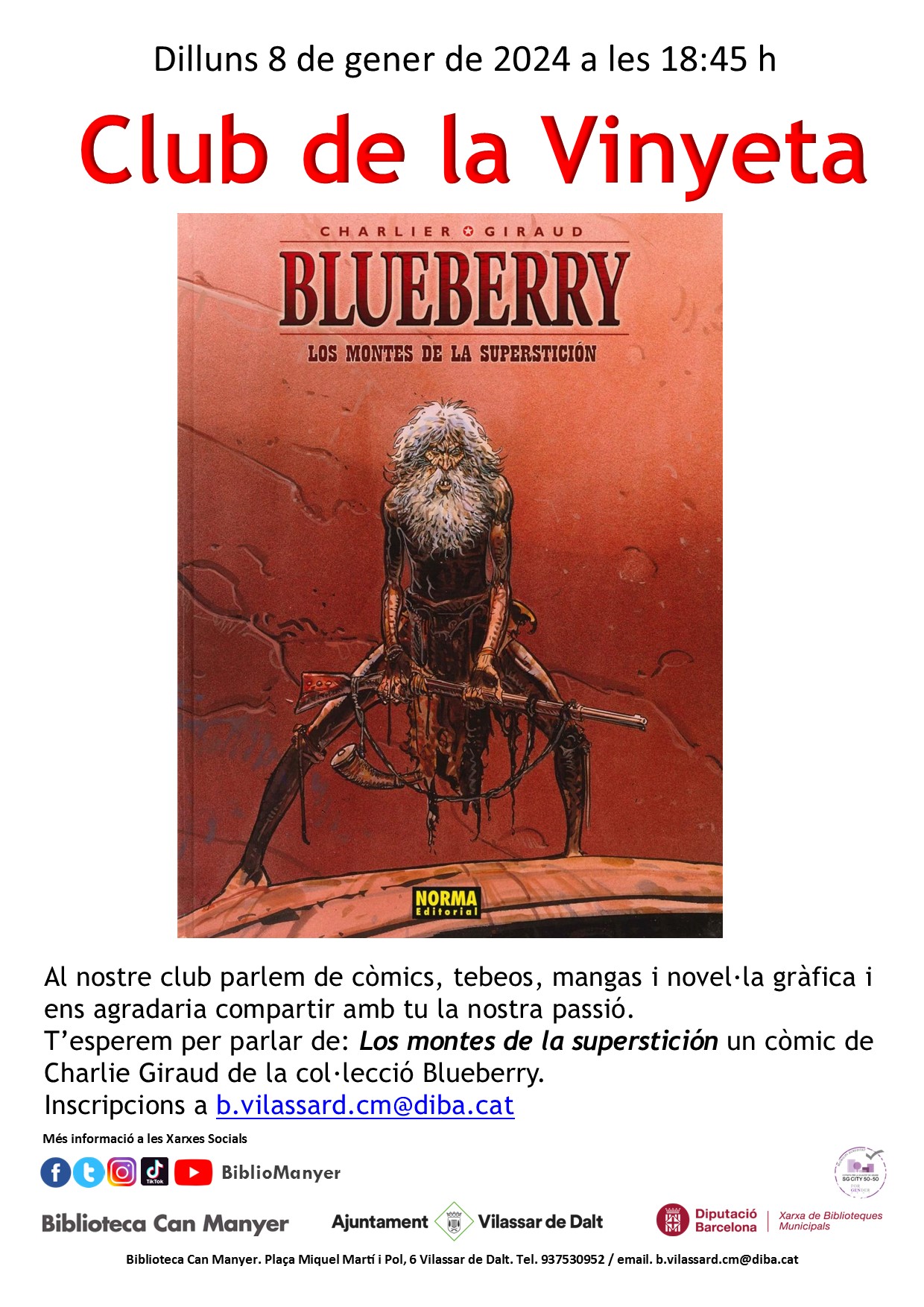 Club de la vinyeta: Los montes de la superstición