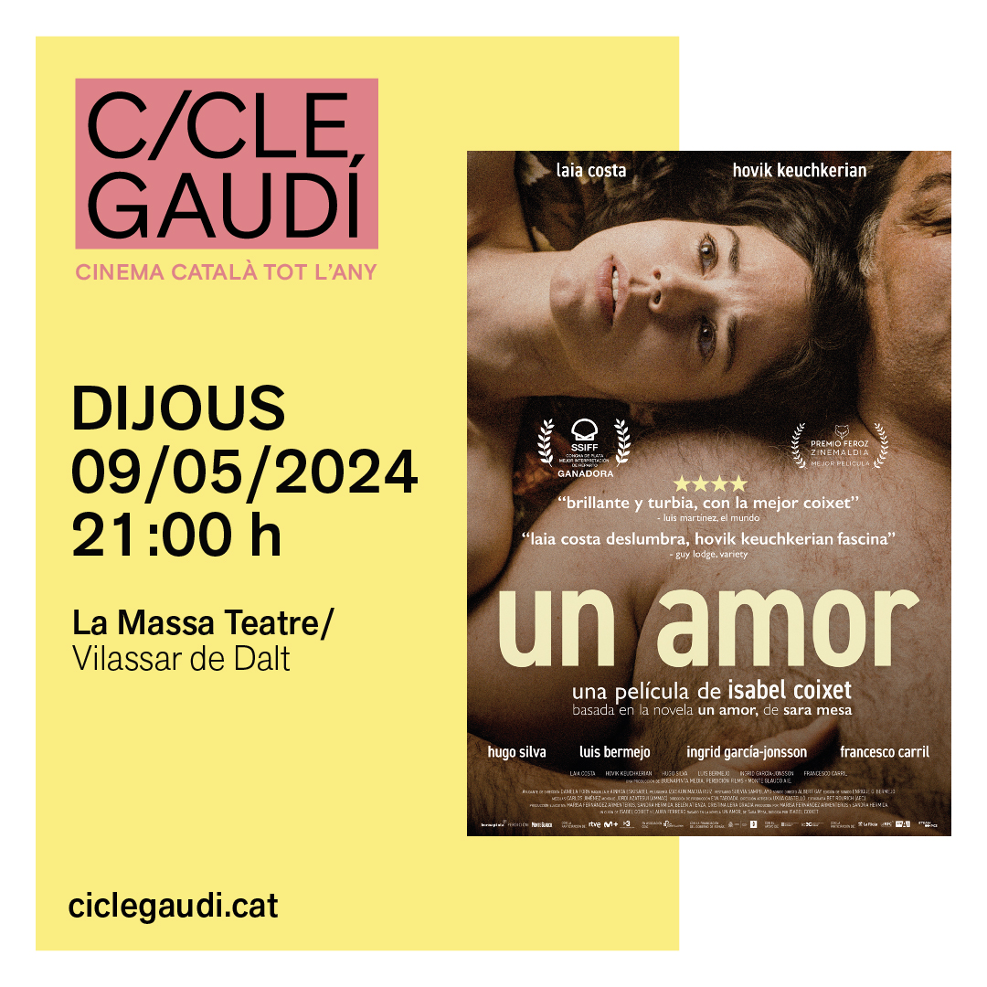Cicle Gaudí: Un amor