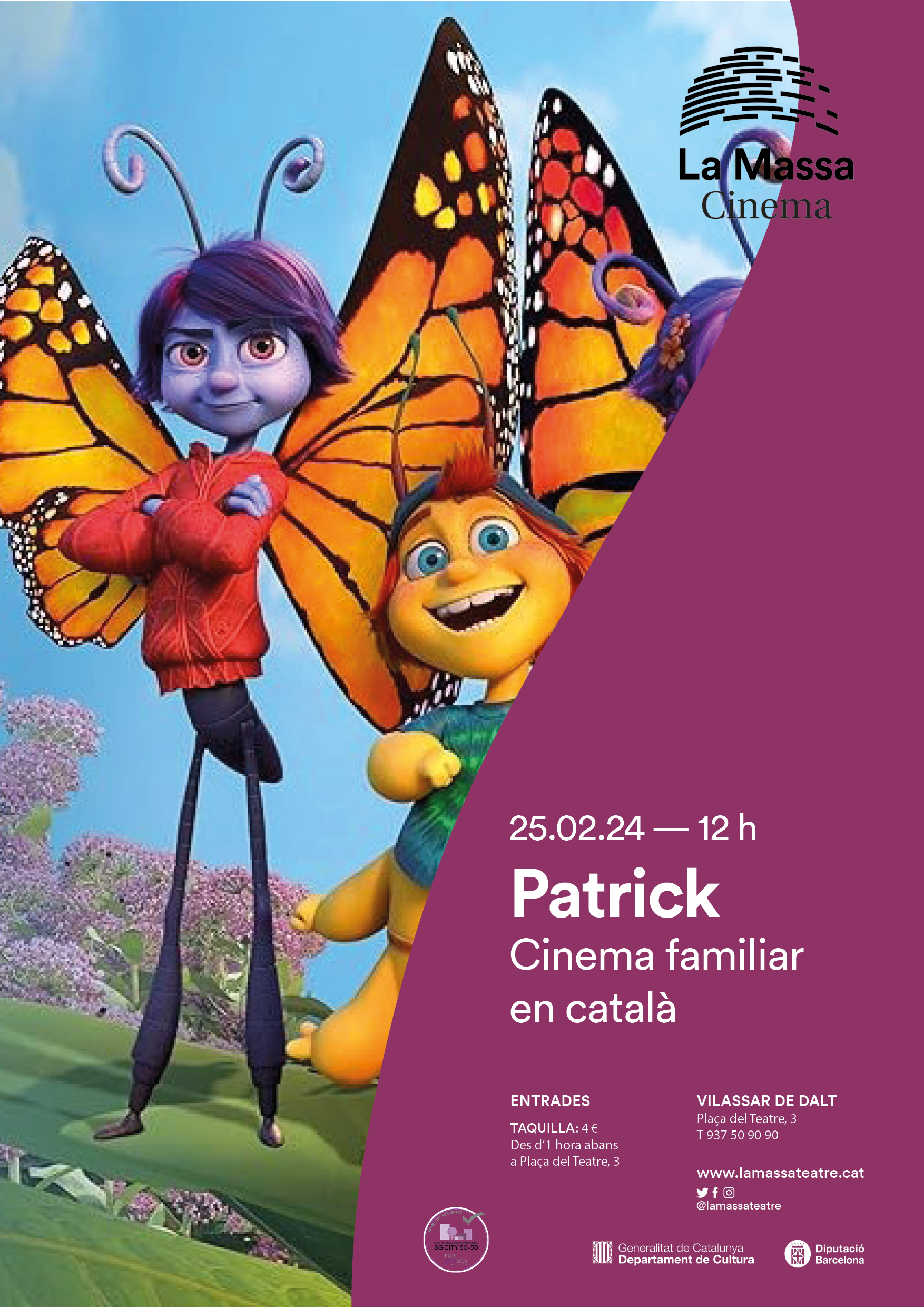 Cinema familiar en català: Patrick