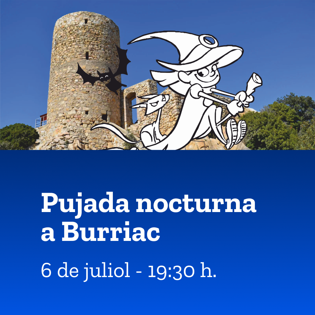 Vetlles d'estiu. 15a Pujada nocturna a Burriac
