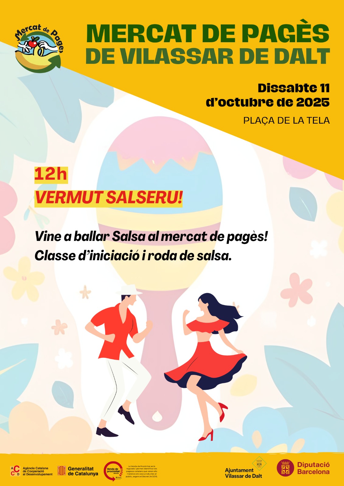 Vermut salseru al Mercat de pagès