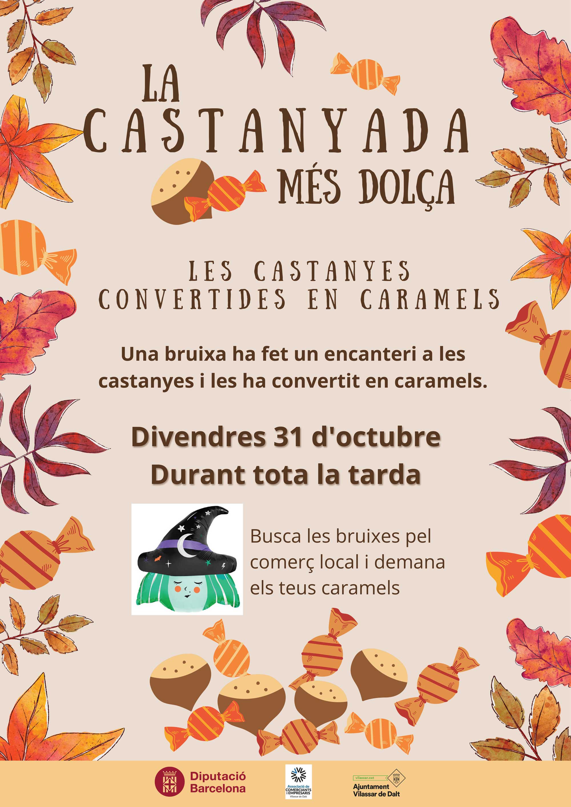 La castanyada més dolça