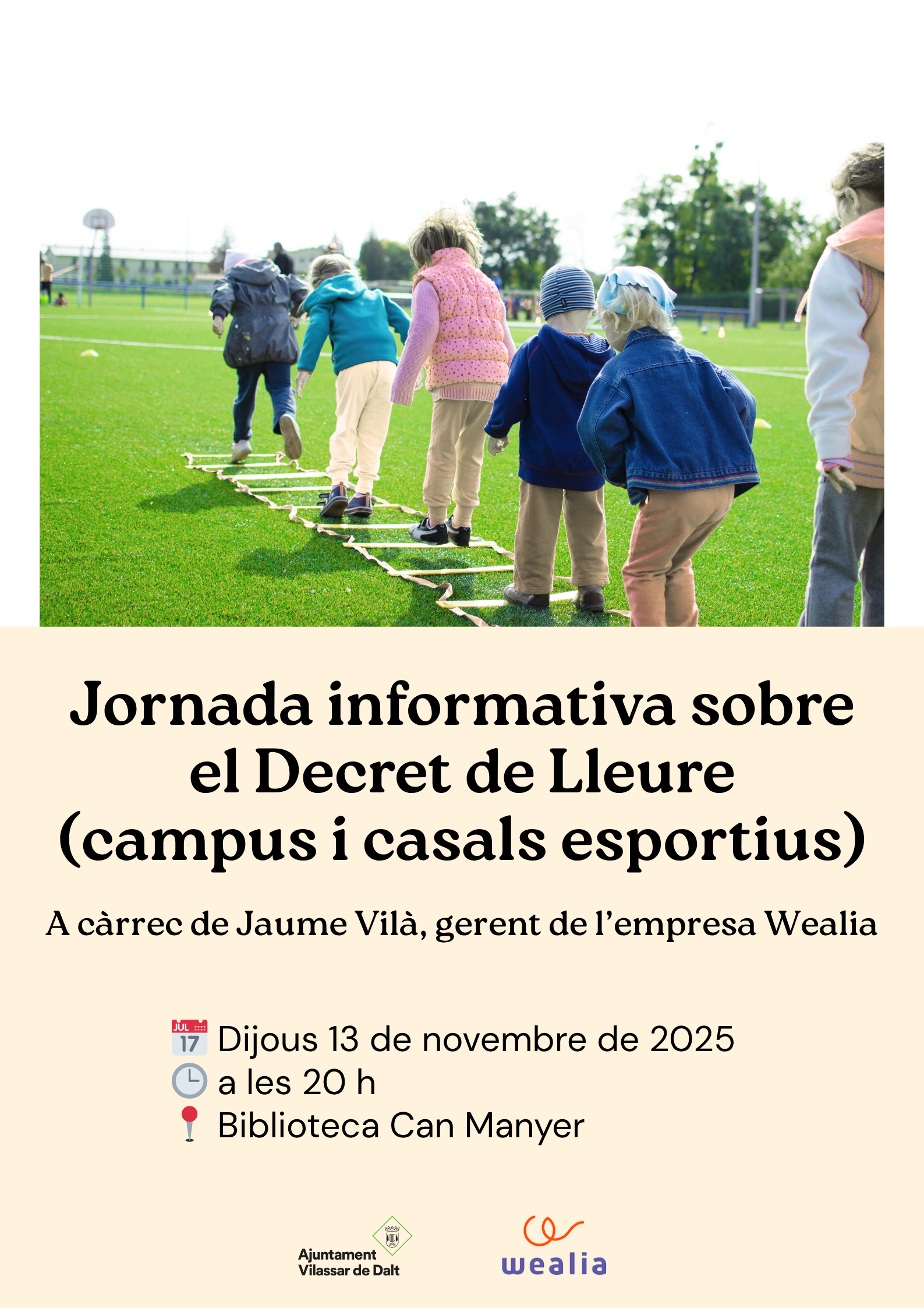 Jornada informativa sobre el Decret de Lleure