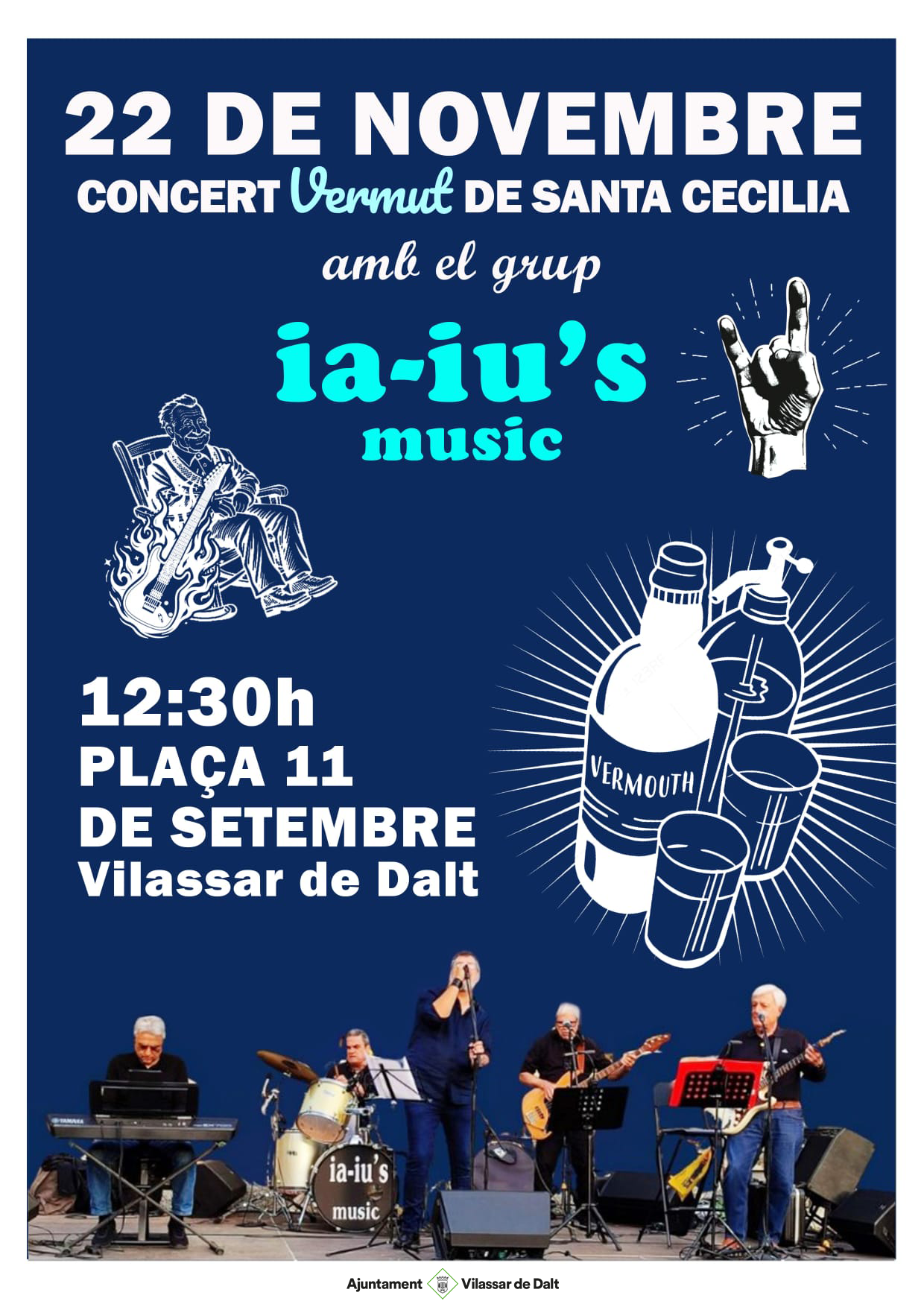 Concert vermut de Santa Cecília