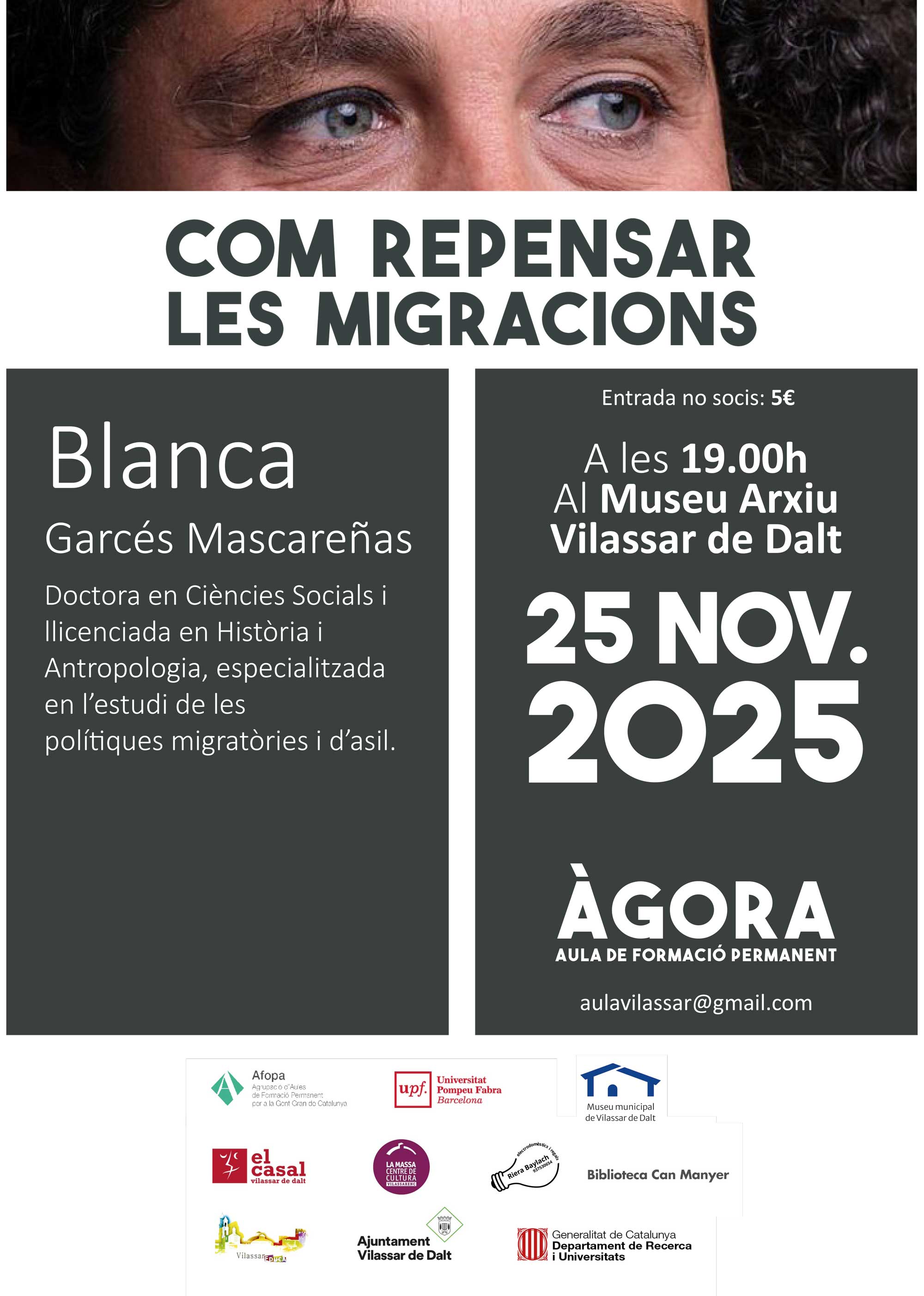 ?gora Vilassar: Com repensar les migracions