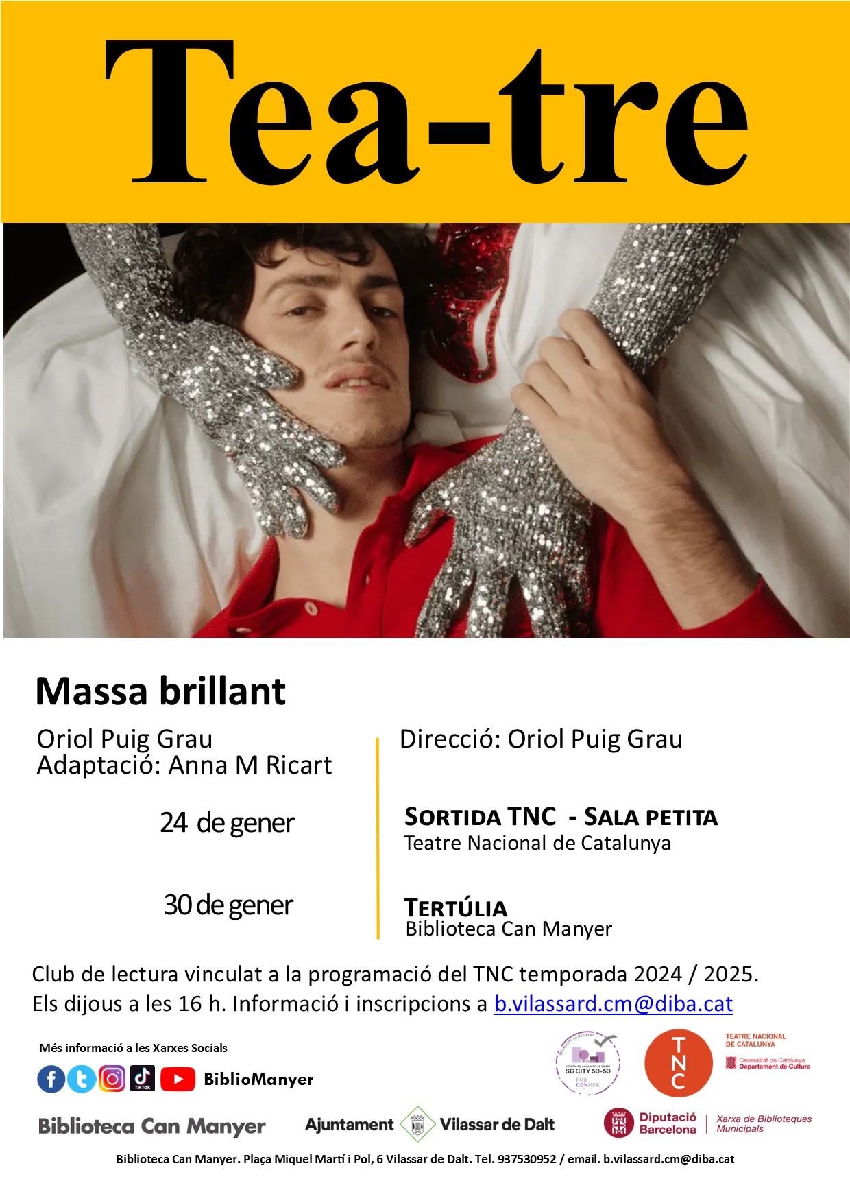 Llegir el teatre: 'Massa brillant'