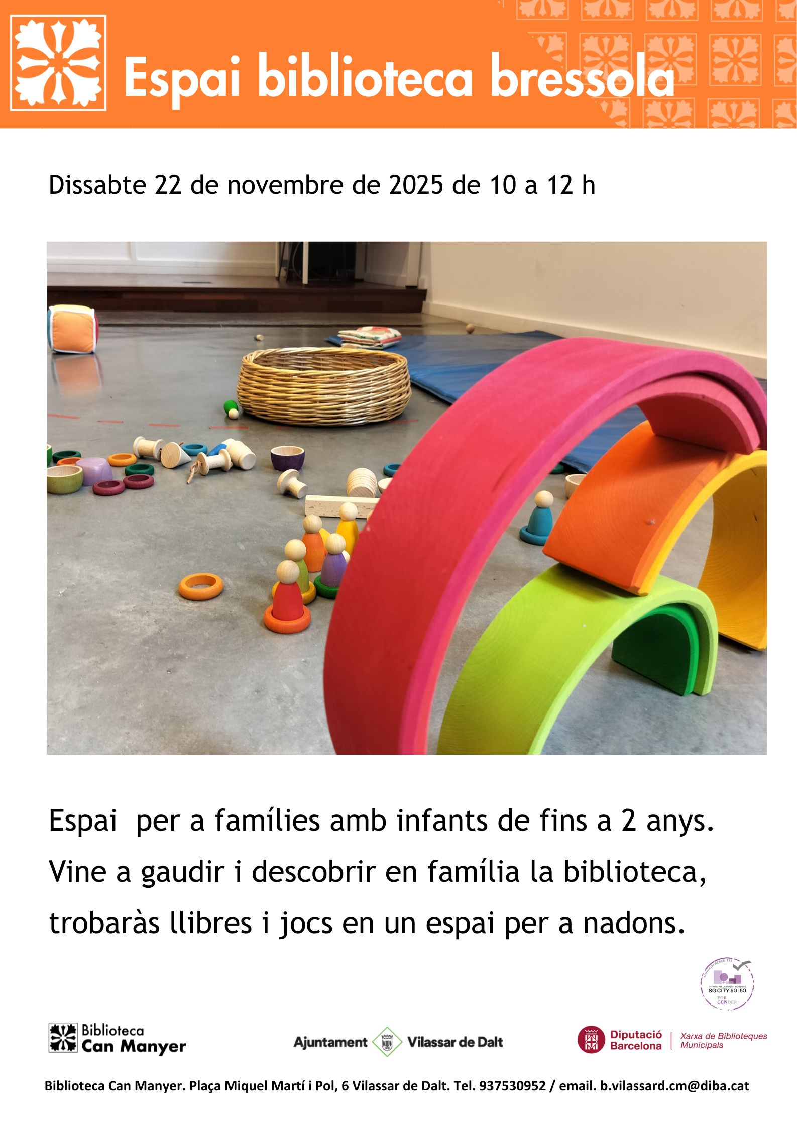 Espai Biblioteca Bressola