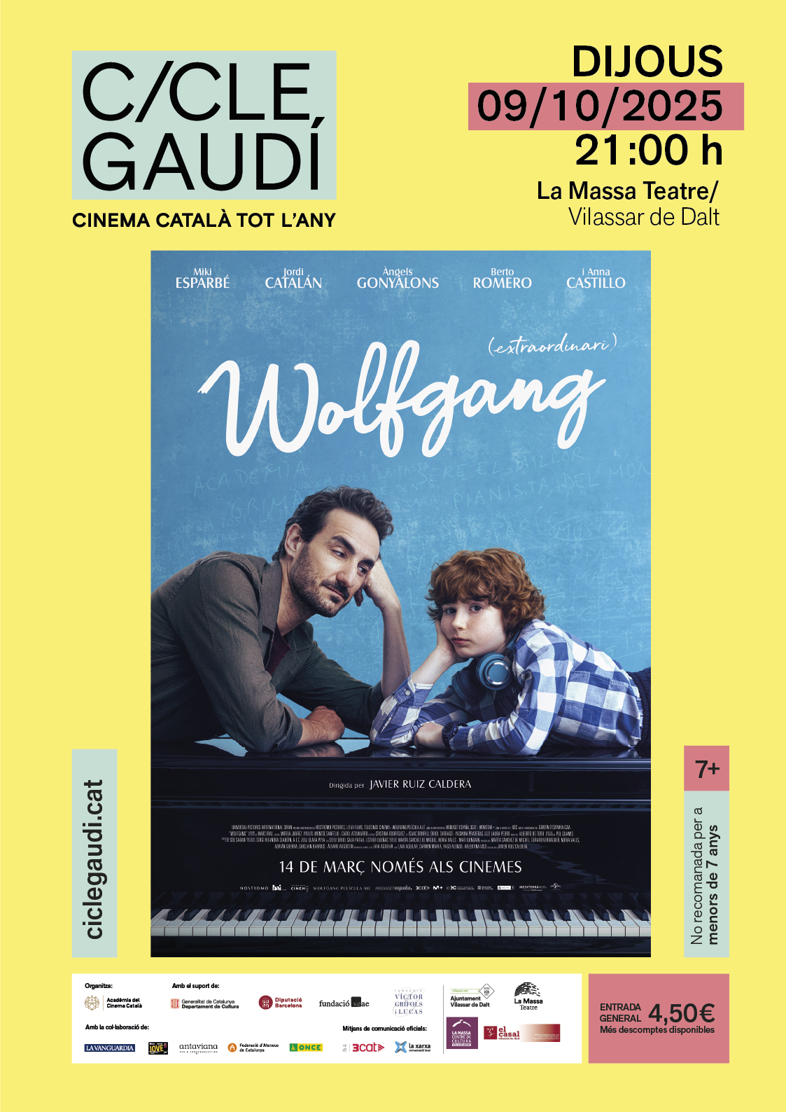 Cicle Gaudí: Wolfgang