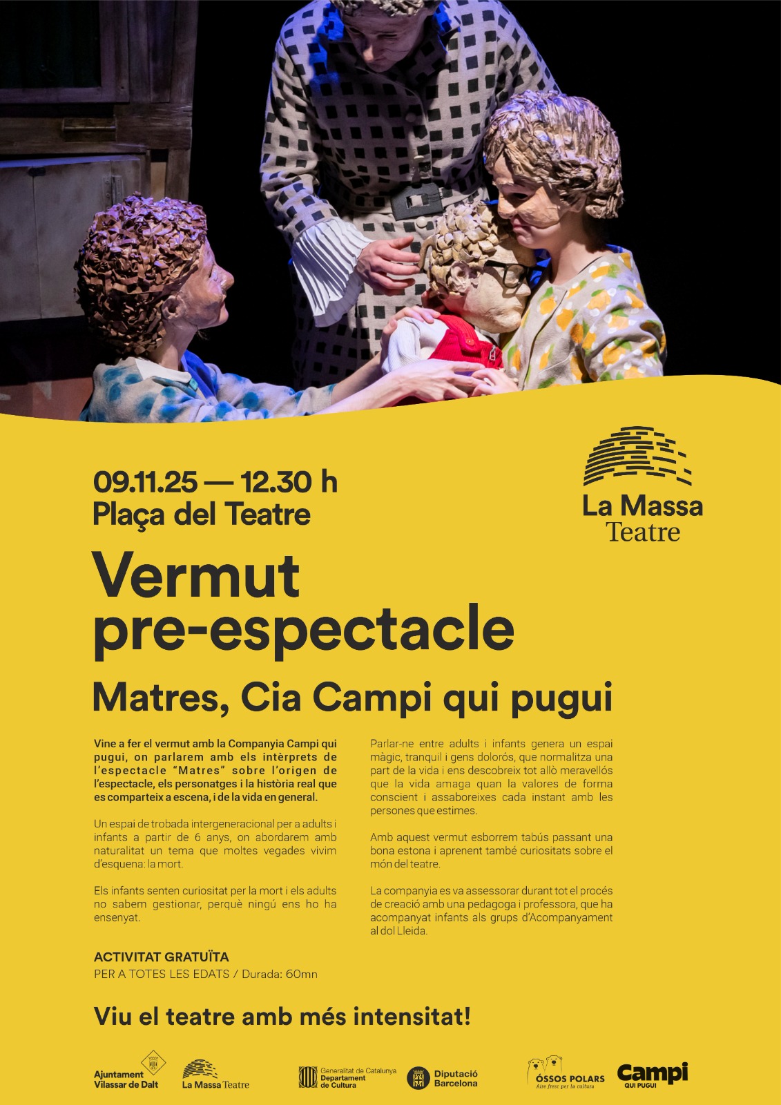 Vermut pre-espectacle