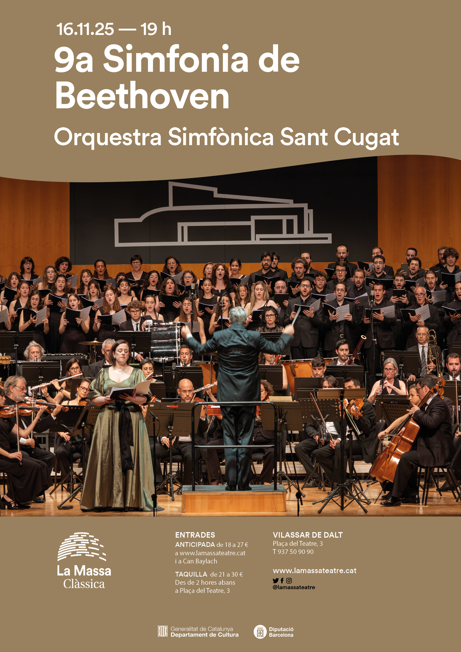 Temporada de clàssica: 9a Simfonia de Beethoven