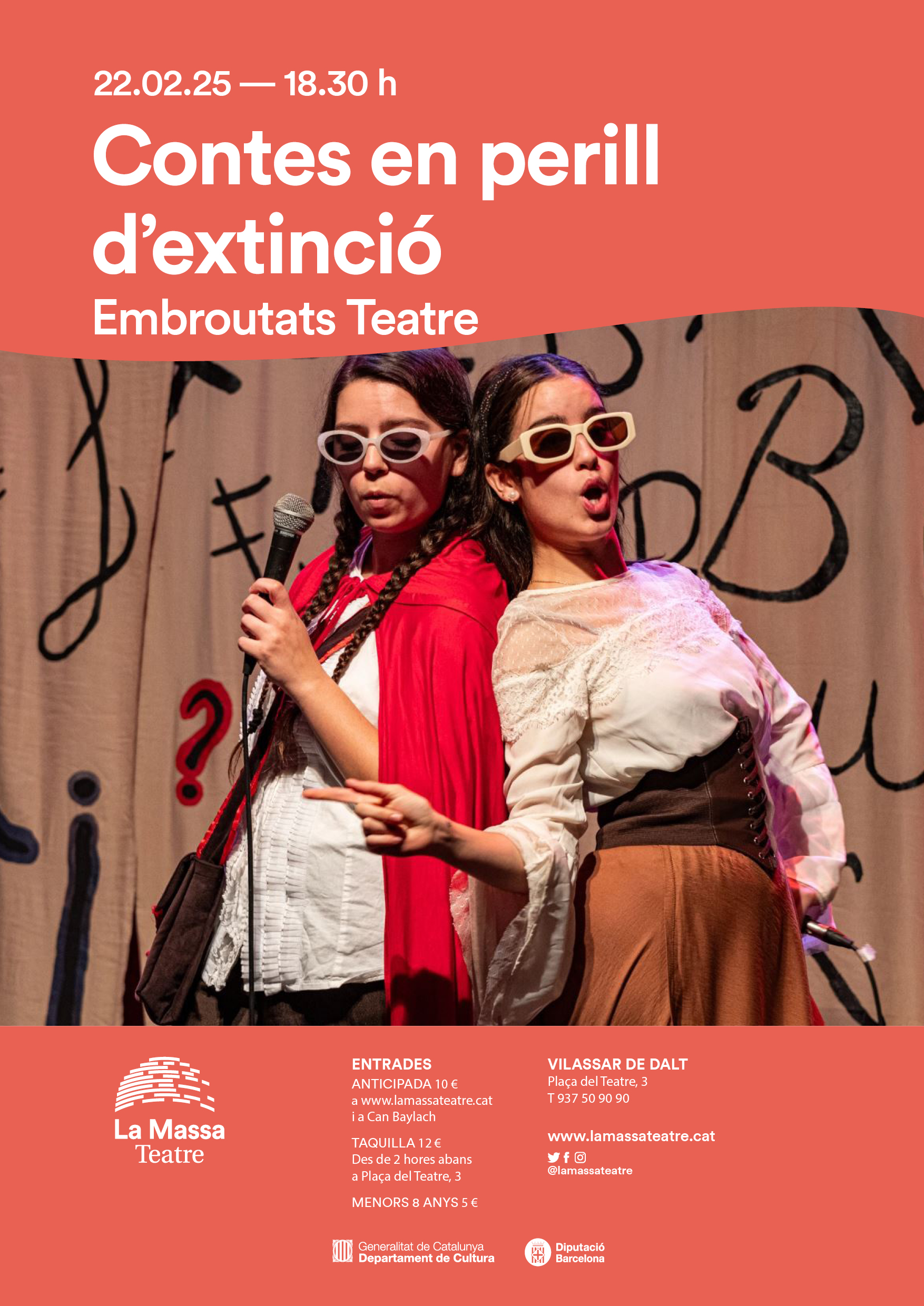 La Massa Teatre: 'Contes en perill d'extinció'