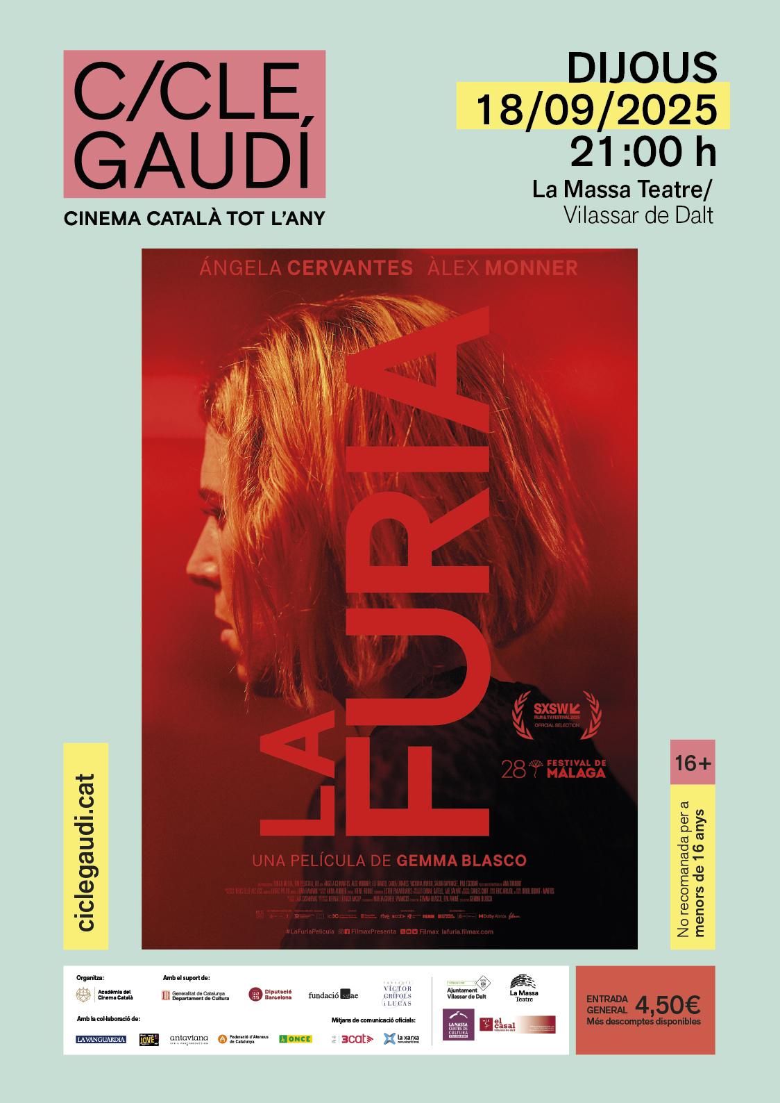 Cicle Gaudí: La fúria