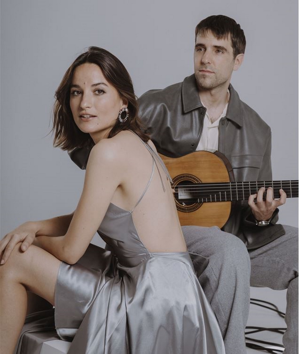 Judit Neddermann i Pau Figueres en concert