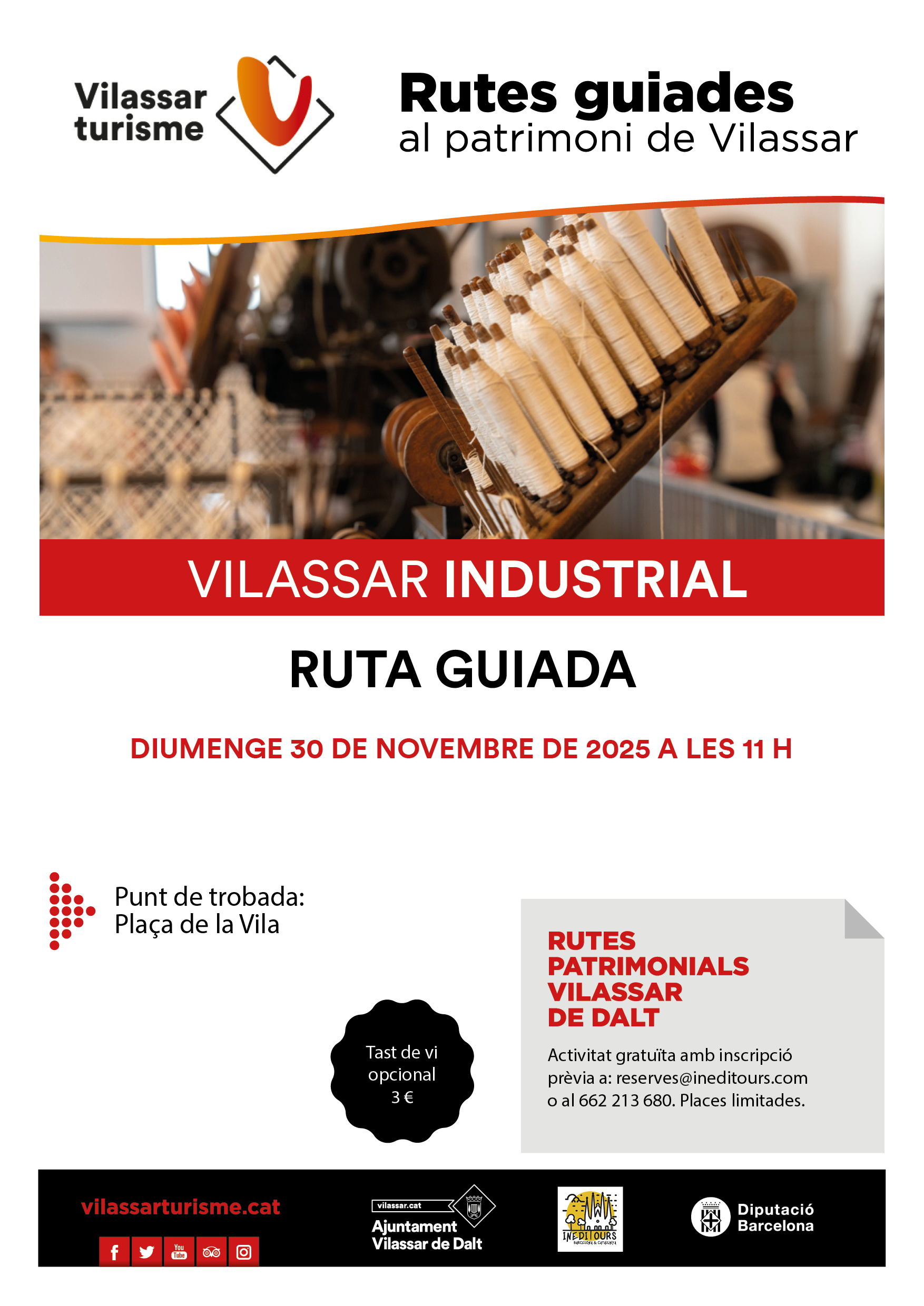 Ruta guiada 'Vilassar industrial' 