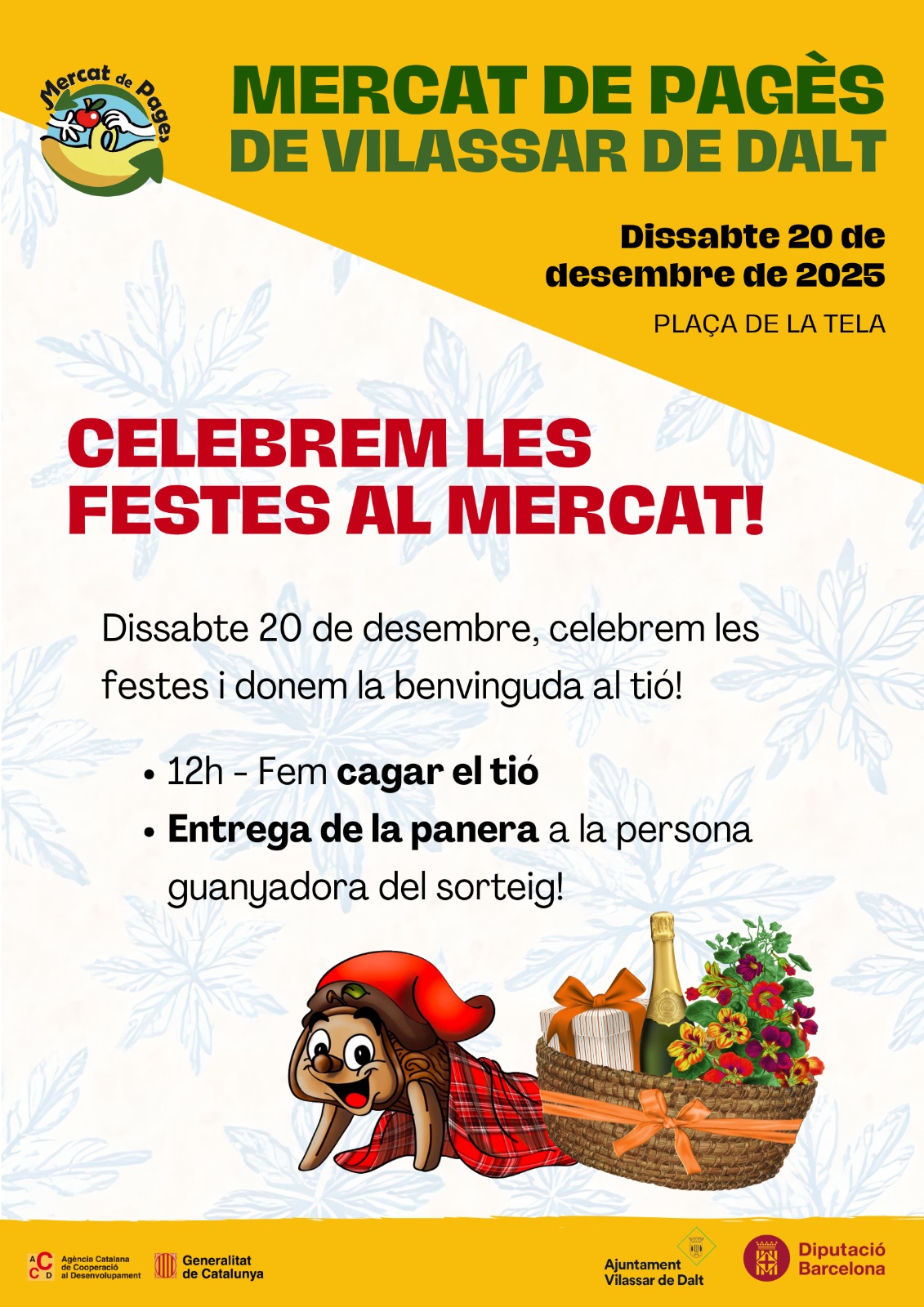 Sorteig nadalenc i Ti&oacute; de Nadal