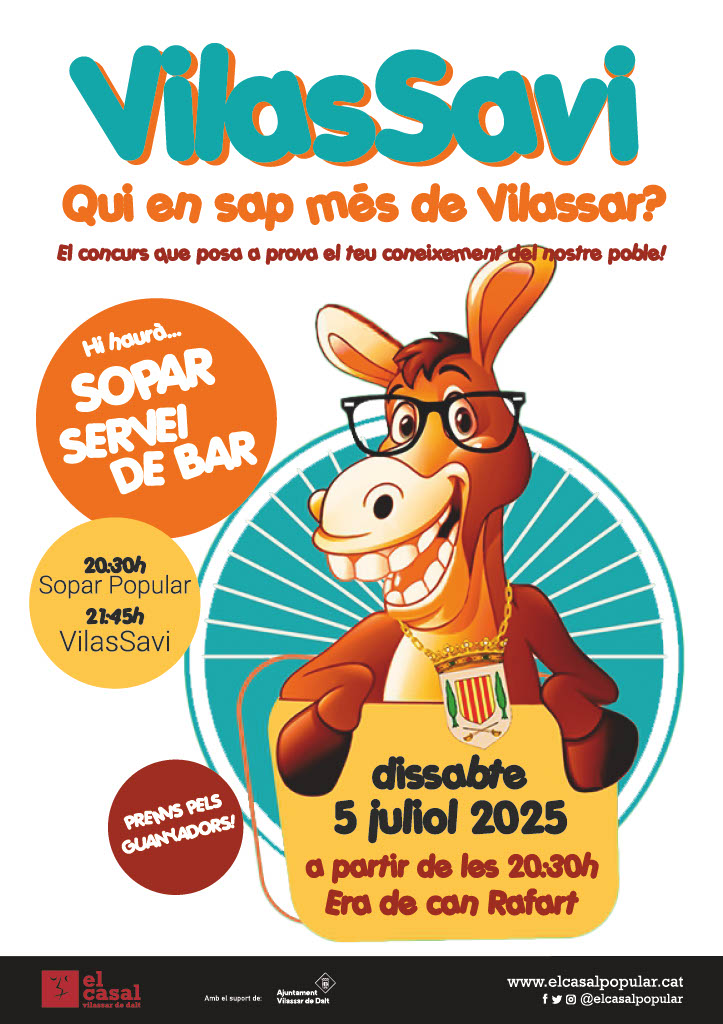 Concurs VilasSavi