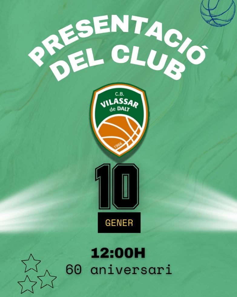 Presentaci&oacute; del CB Vilassar