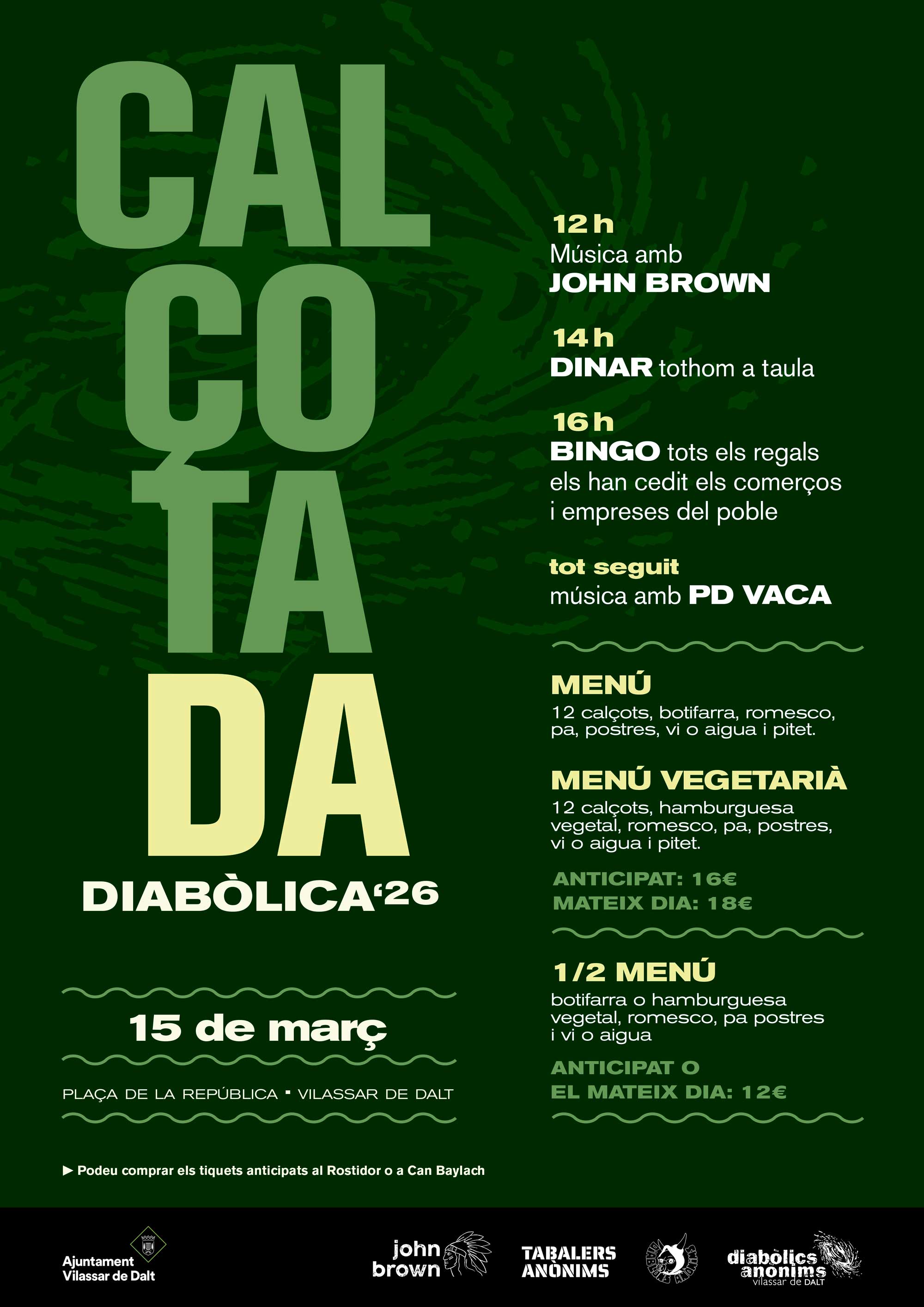 Cal&ccedil;otada diab&ograve;lica
