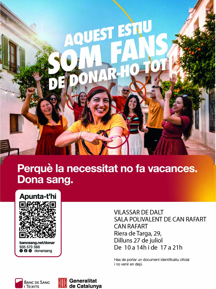Jornada de donació de sang