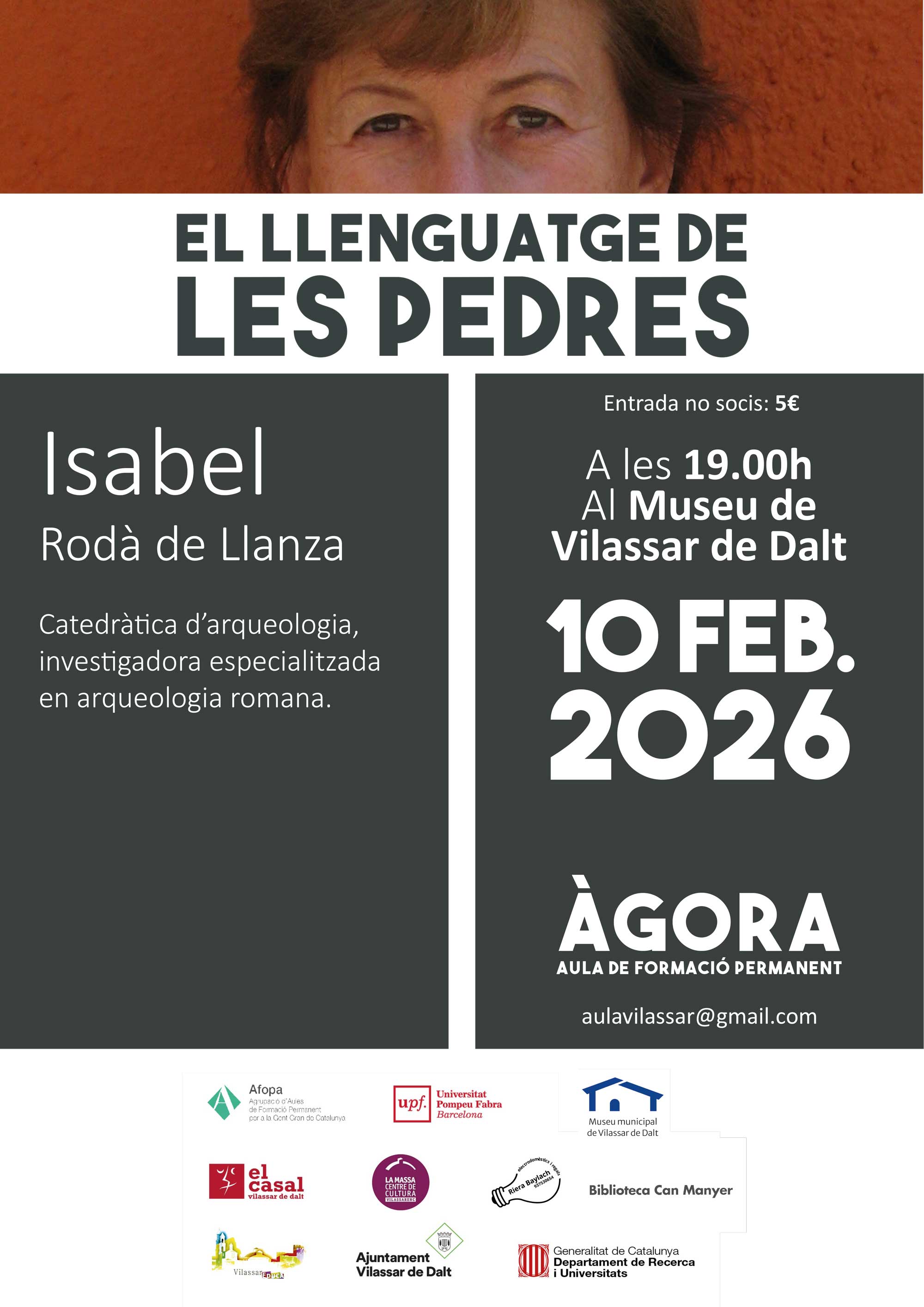 &Agrave;gora Vilassar: 'El llenguatge de les pedres'