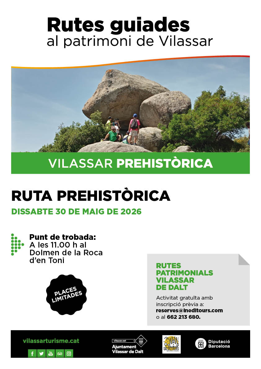 Ruta prehist&ograve;rica