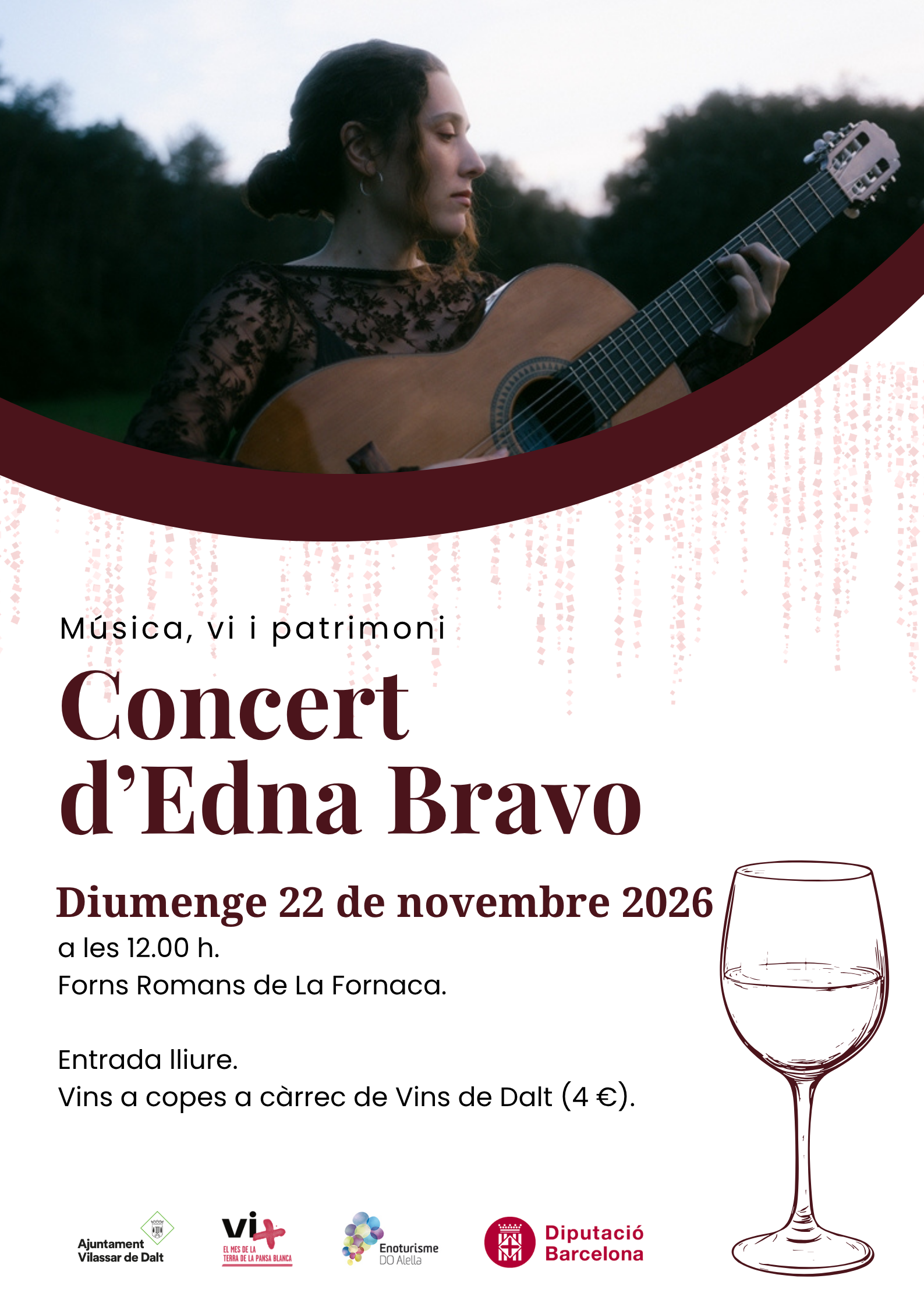 Festival Vi+: Concert d'Edna Bravo