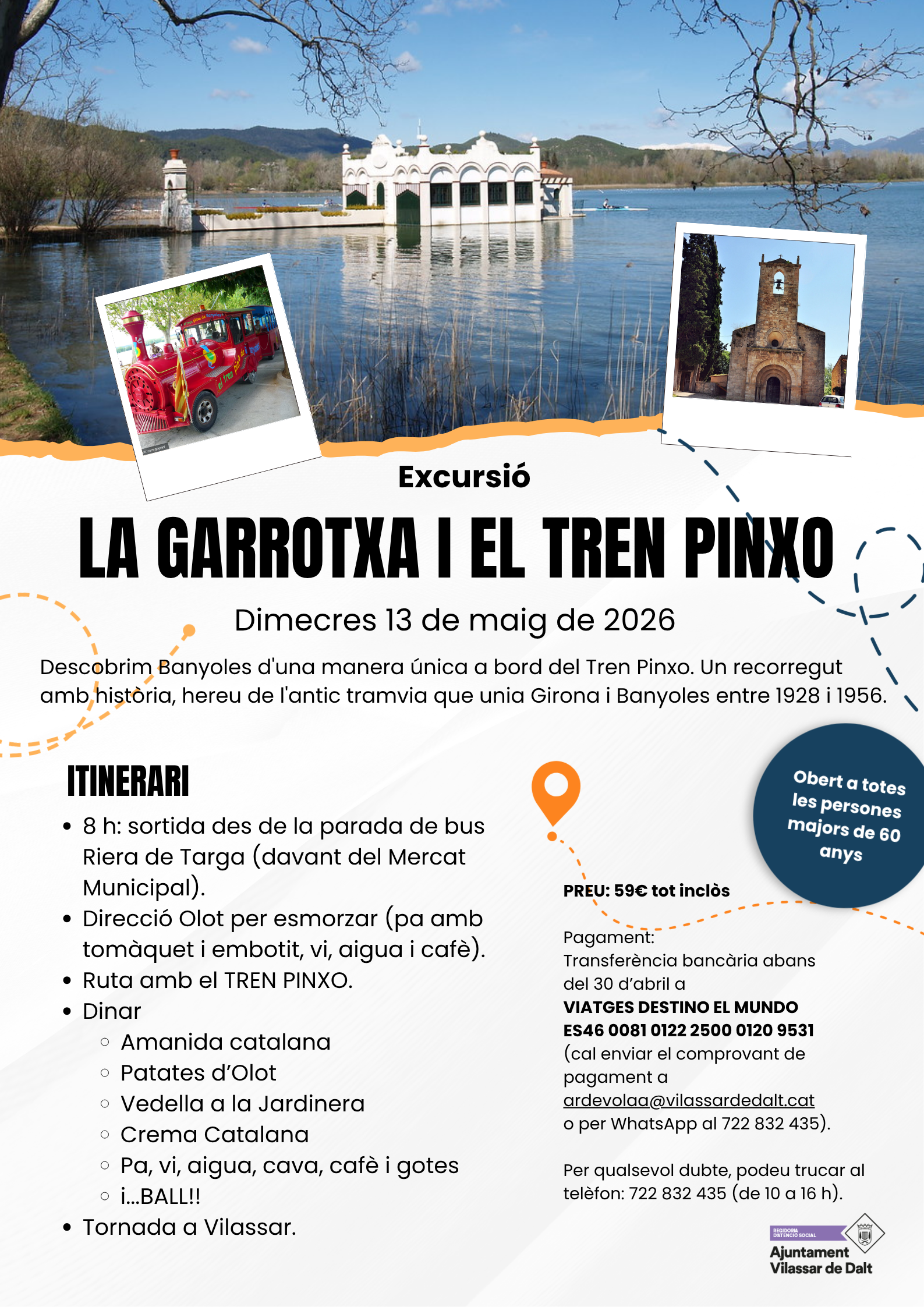 Excursi&oacute; a la Garrotxa i el Tren Pinxo