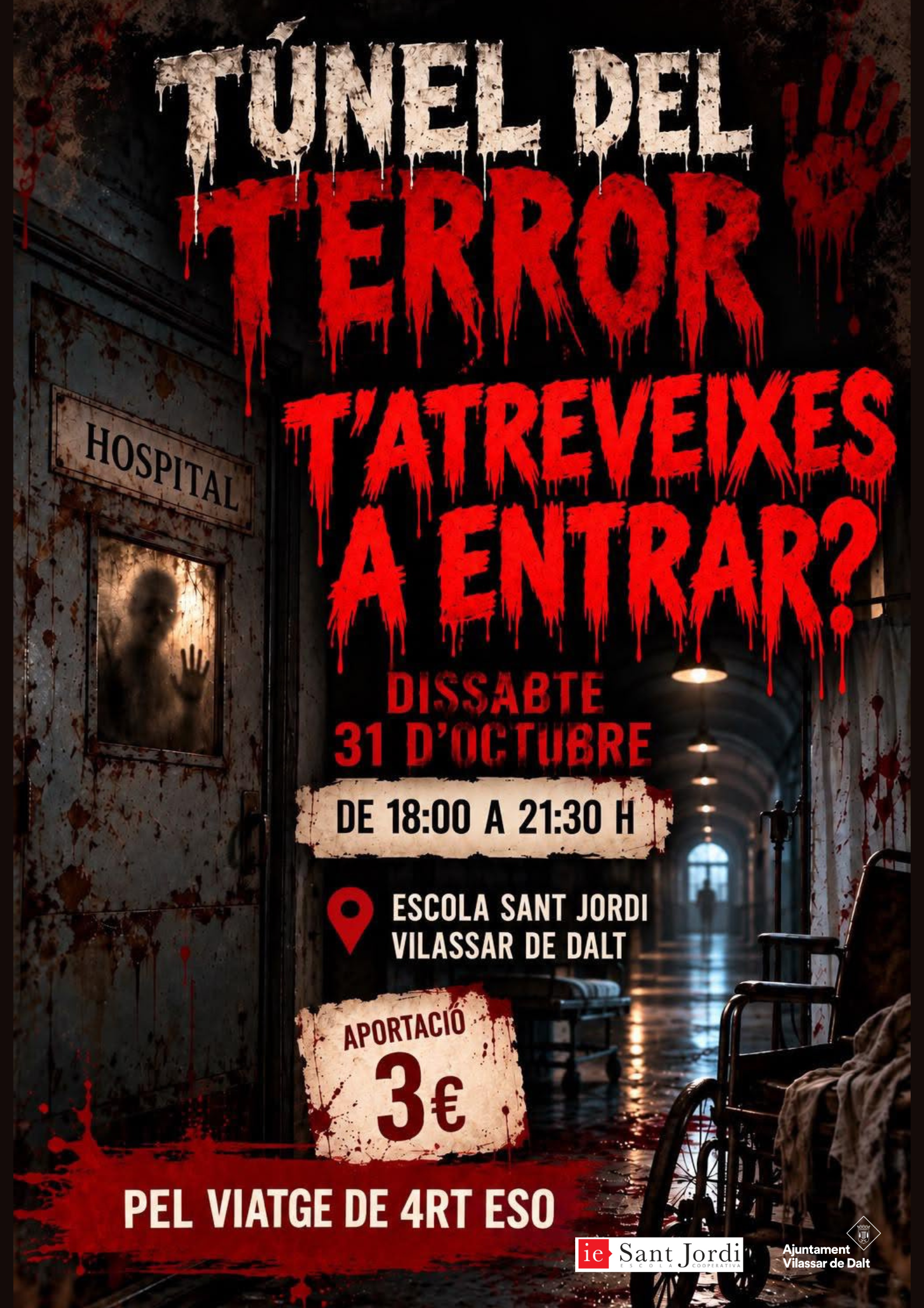 T&uacute;nel del terror