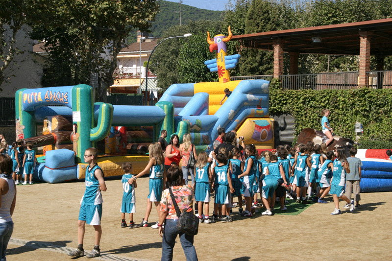 Presentació Bàsquet