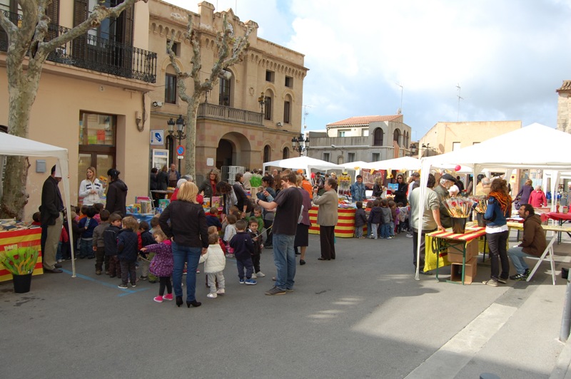 Sant jordi a Vilassar de Dalt