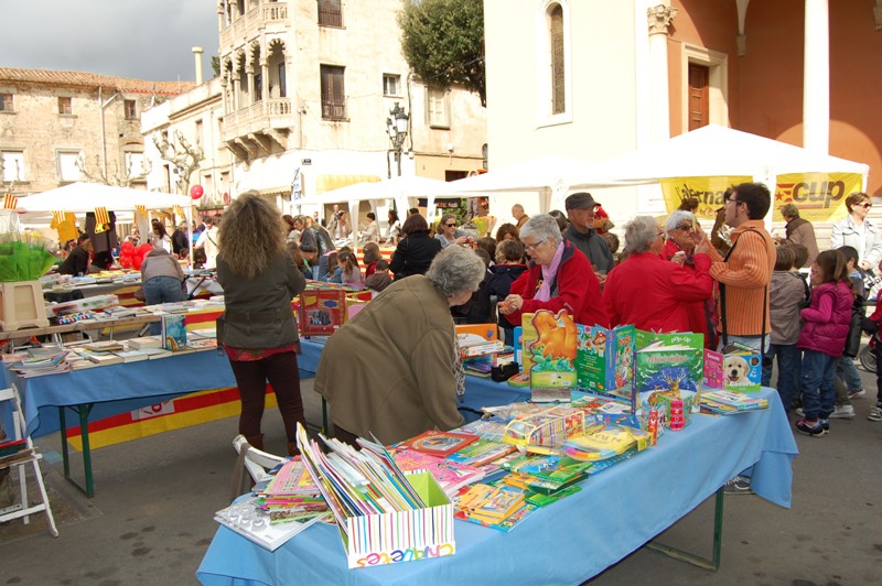 Sant jordi a Vilassar de Dalt