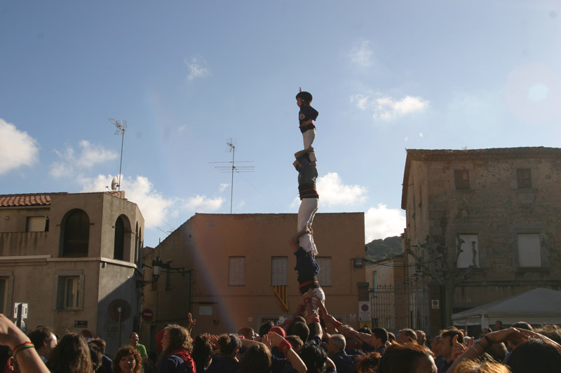 Castellers 2012