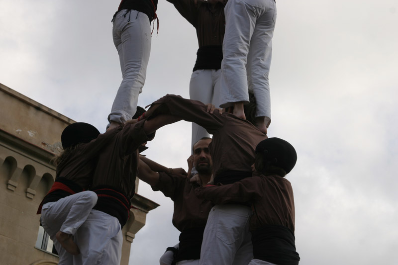 Castellers 2012