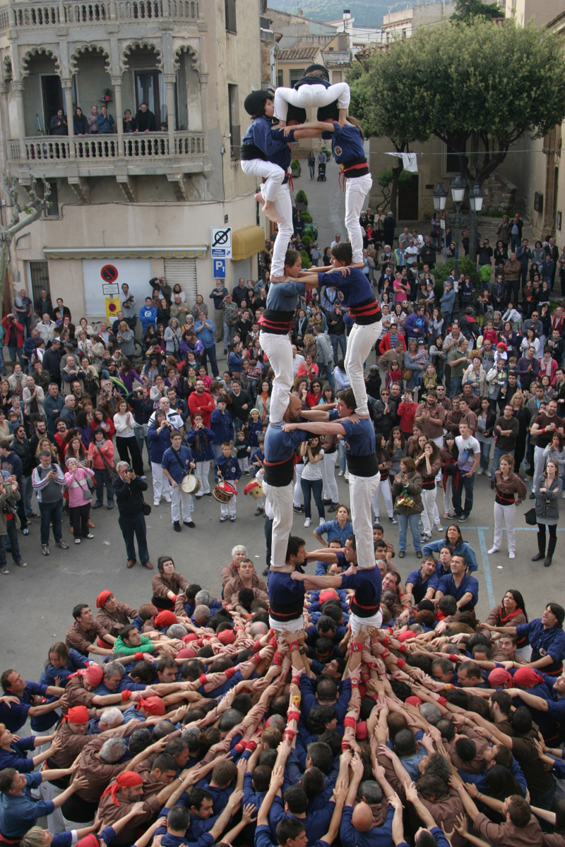 Castellers 2012